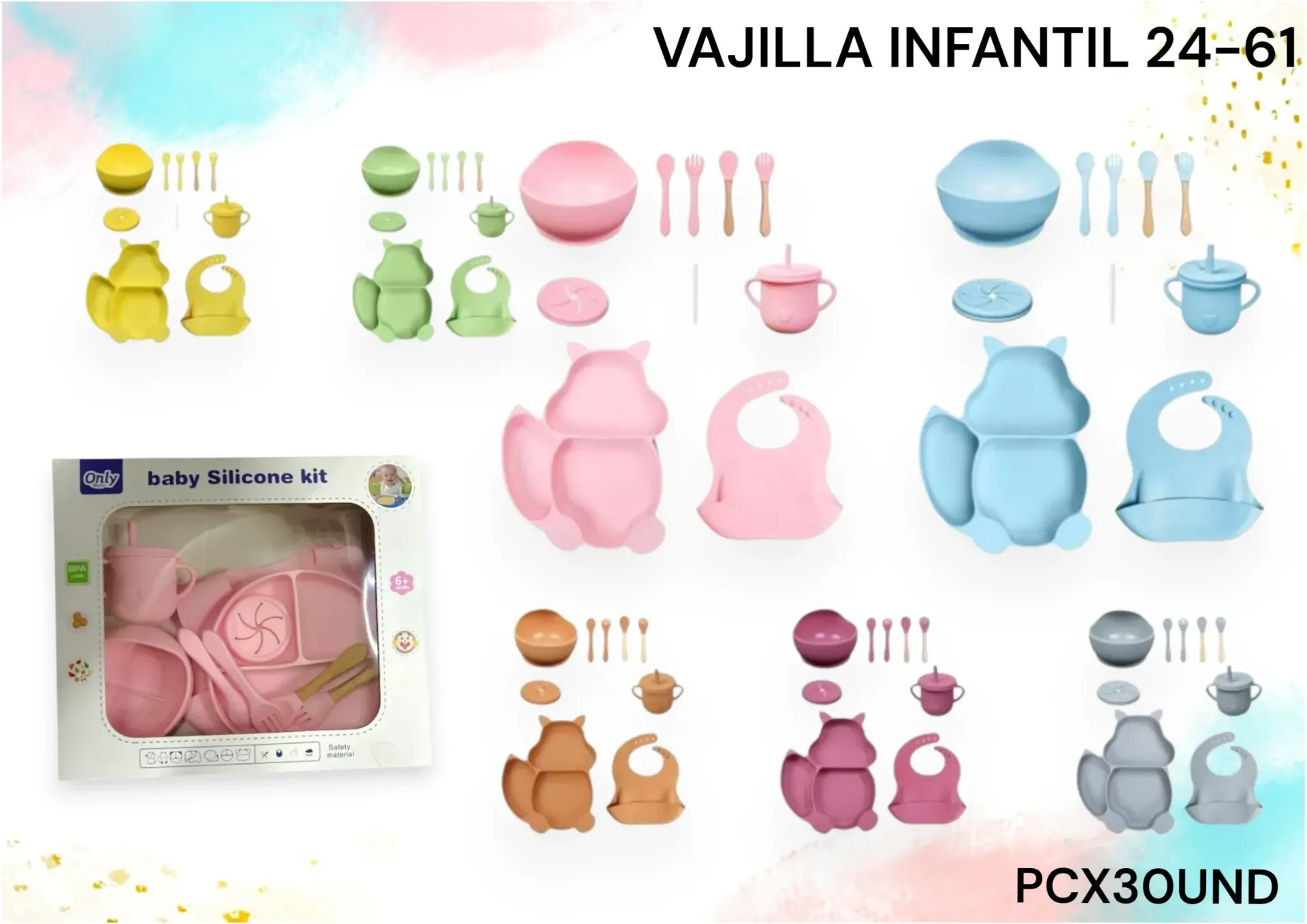 Plato 24-61 Pcx30Und