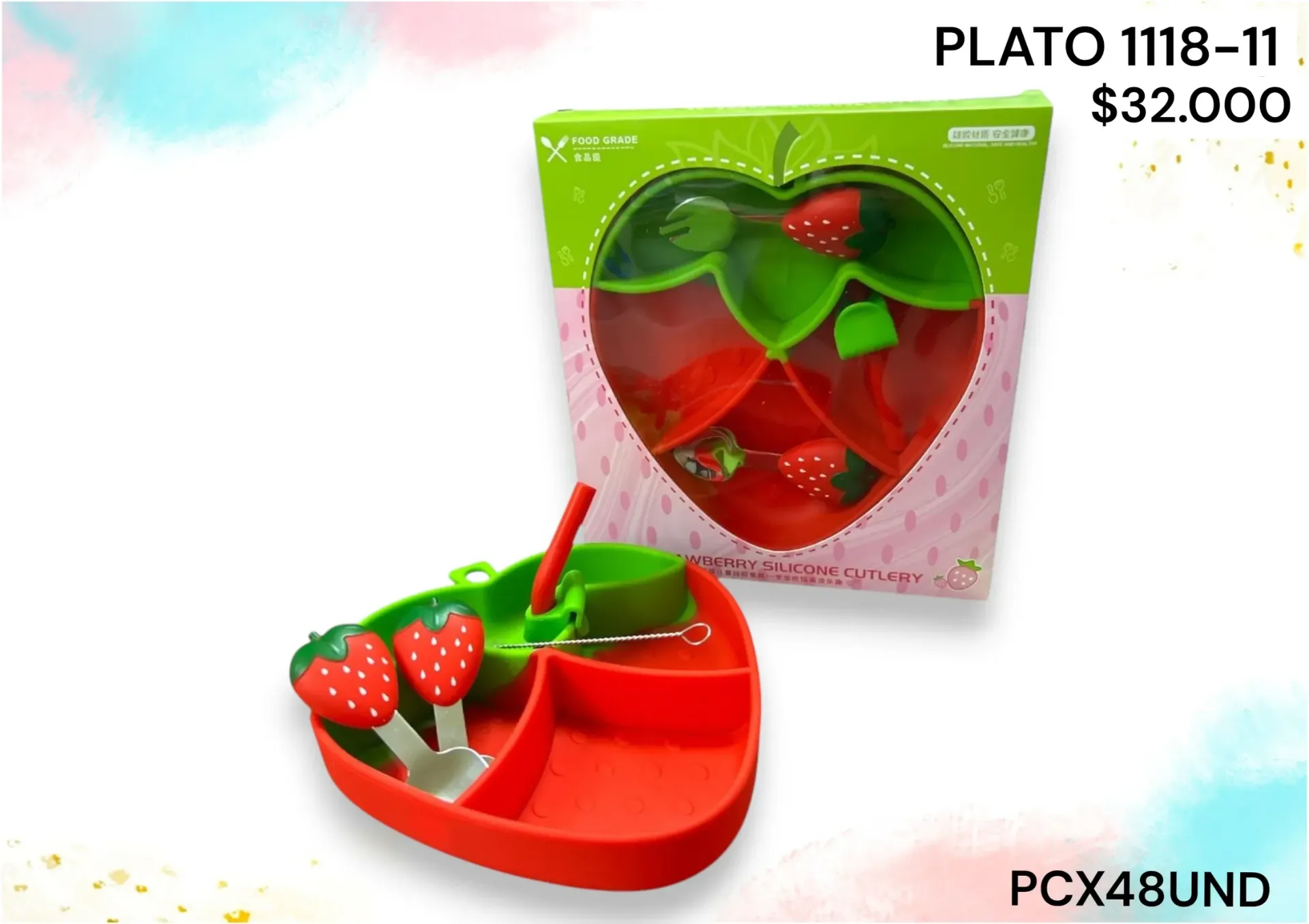 Plato 1118-11 *48Und