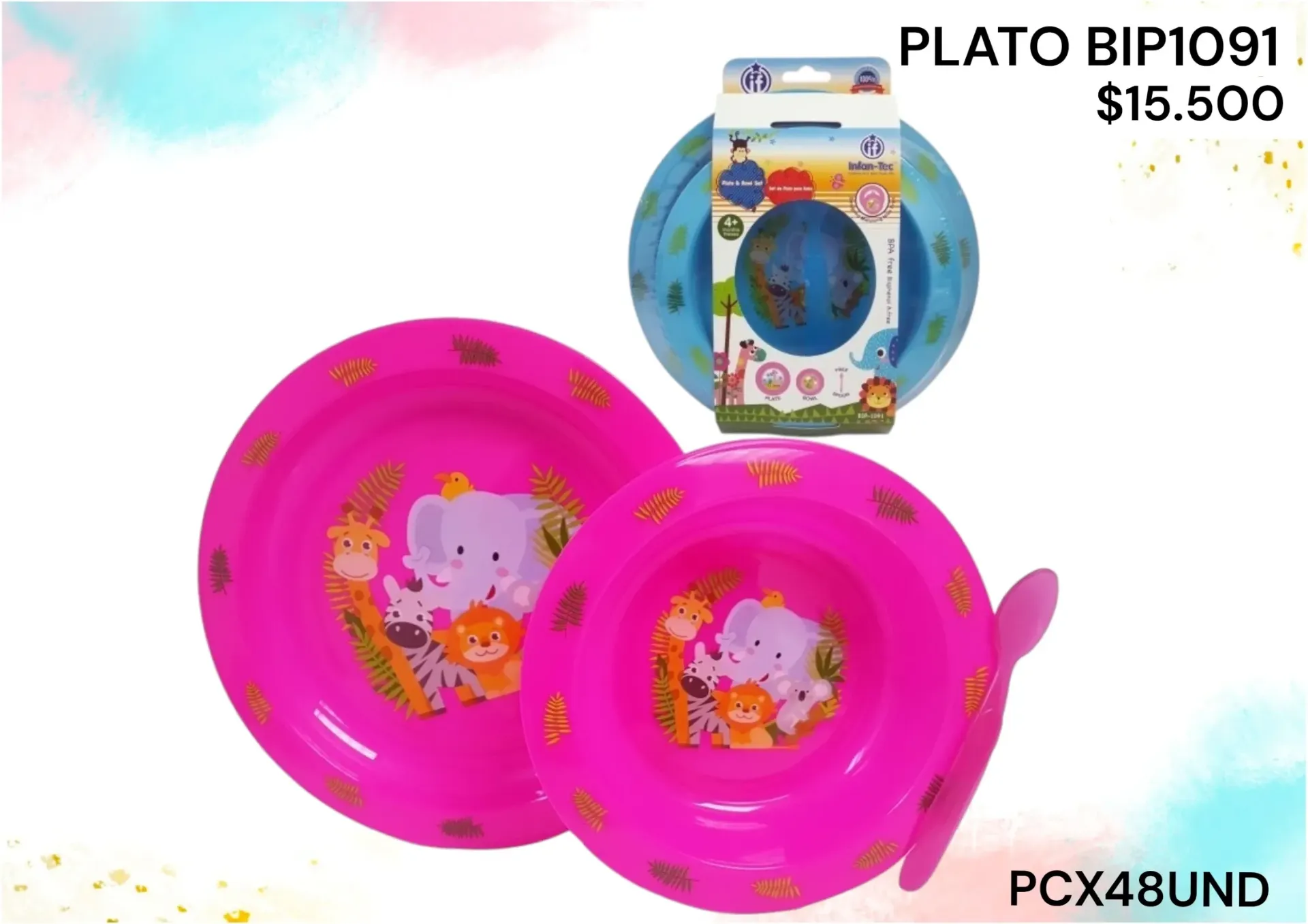 Plato Bip1091 *48Und