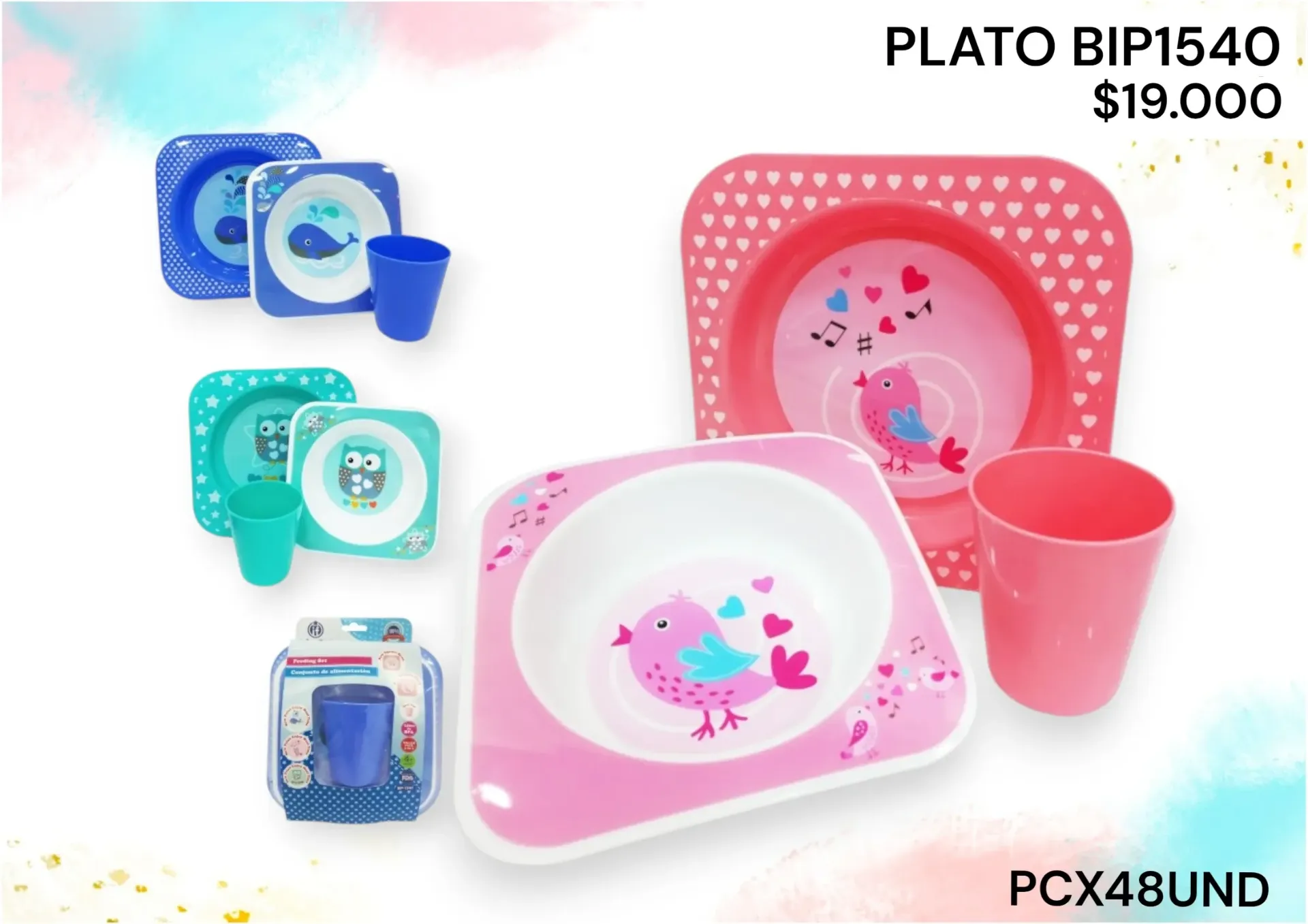 Plato Bip1540 *48Und