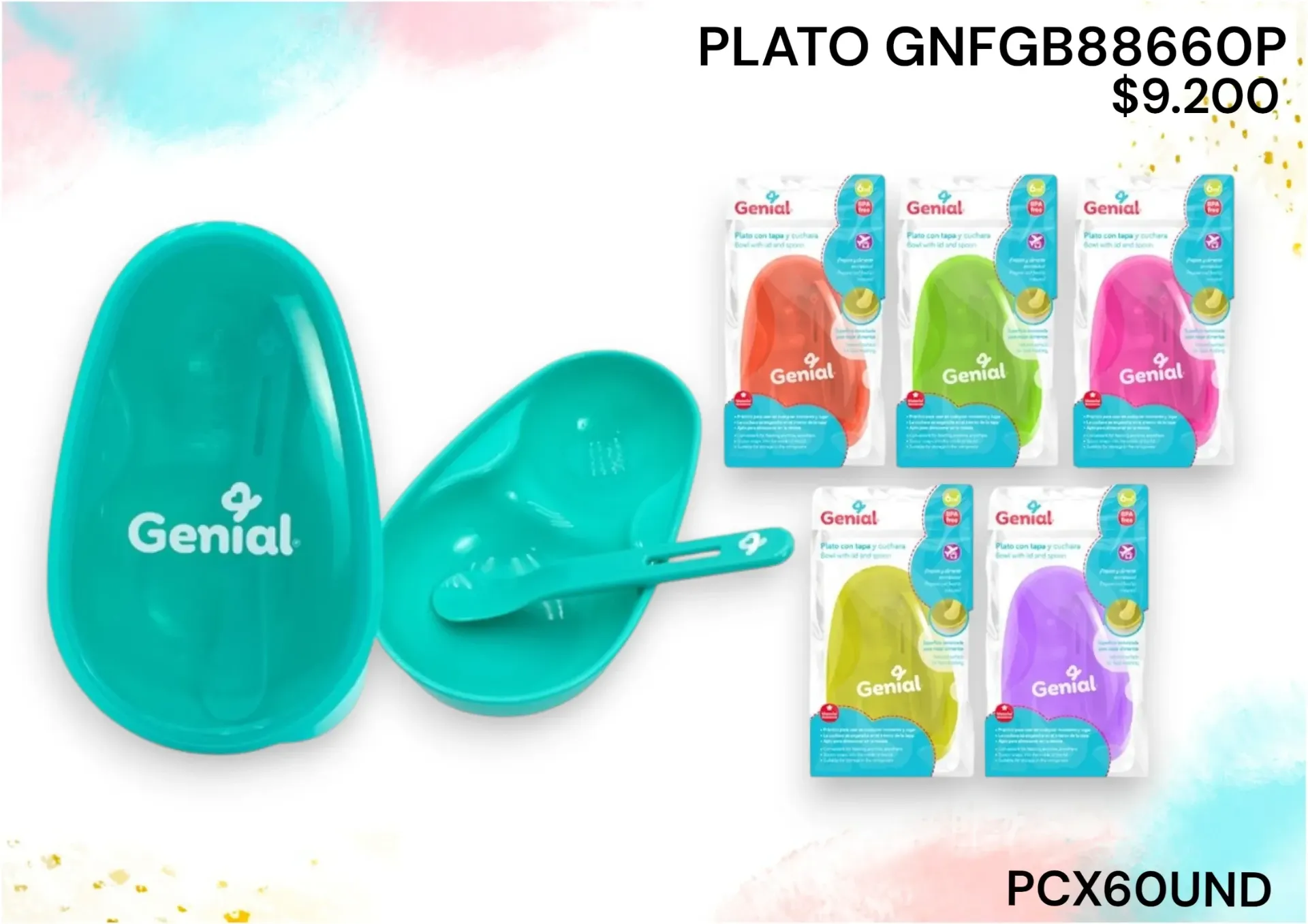 Plato Gnfgb88660P *60Und