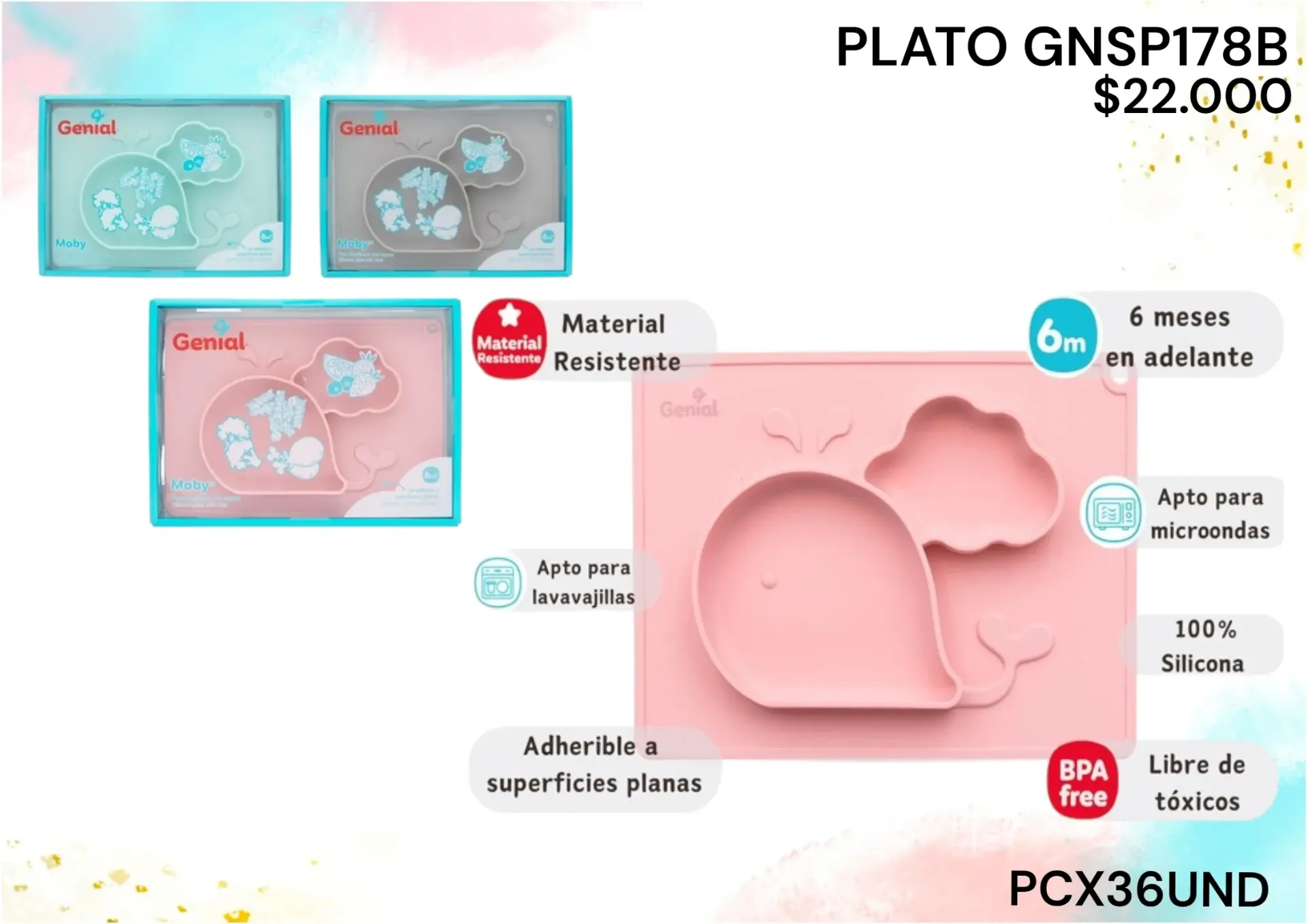 Plato Gnsp178B *36Und