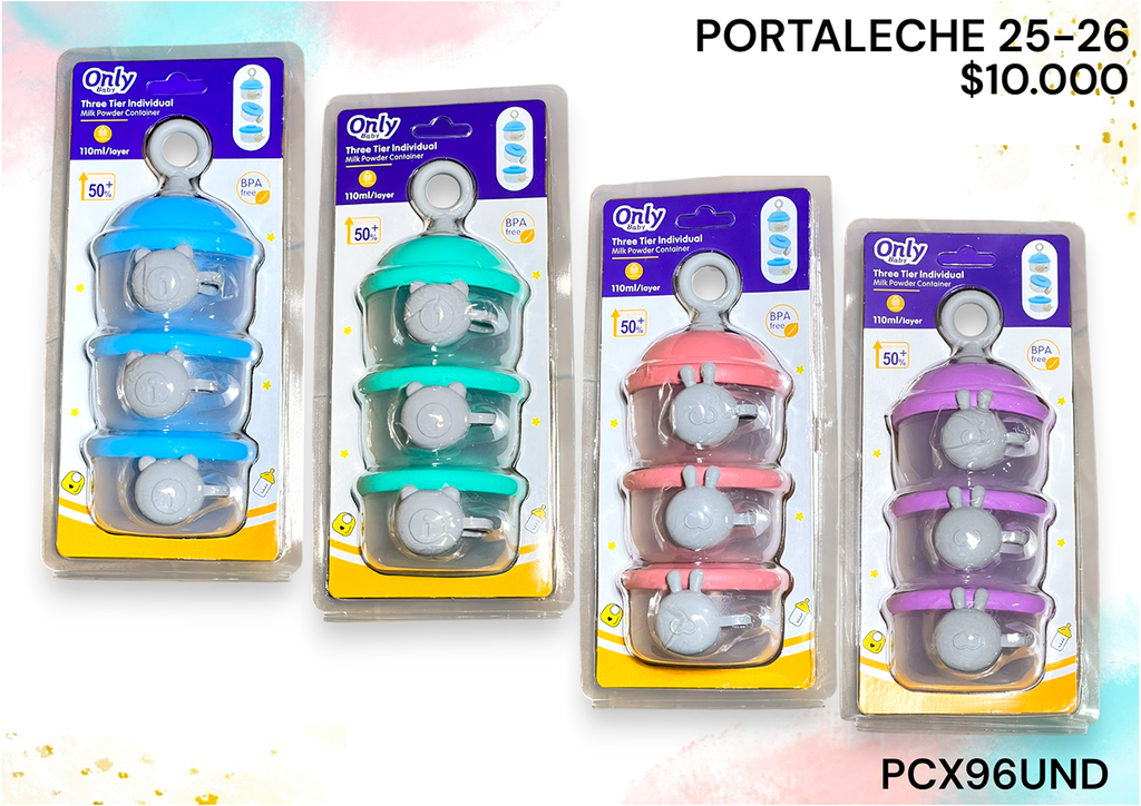 Portaleche 25-26 *96Und