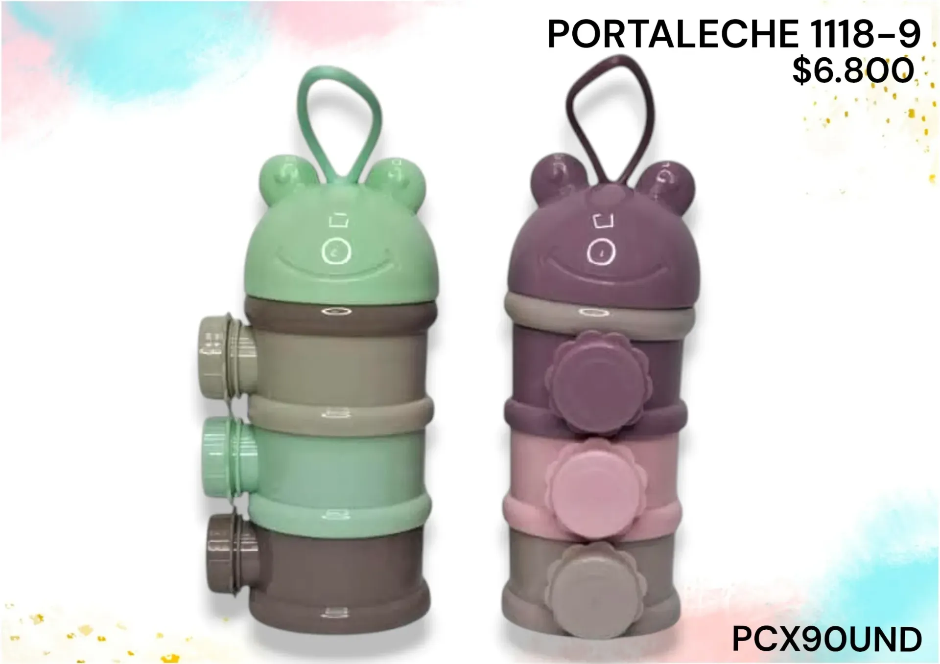 Portaleche 1118-9 *90Und