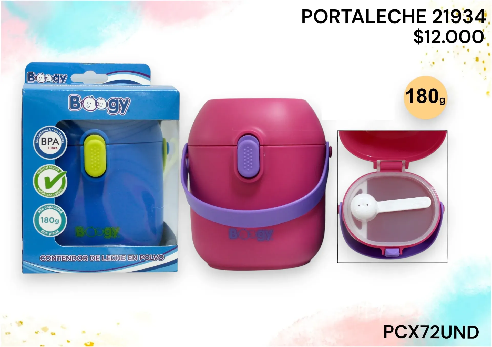 Portaleche 21934 *72Und