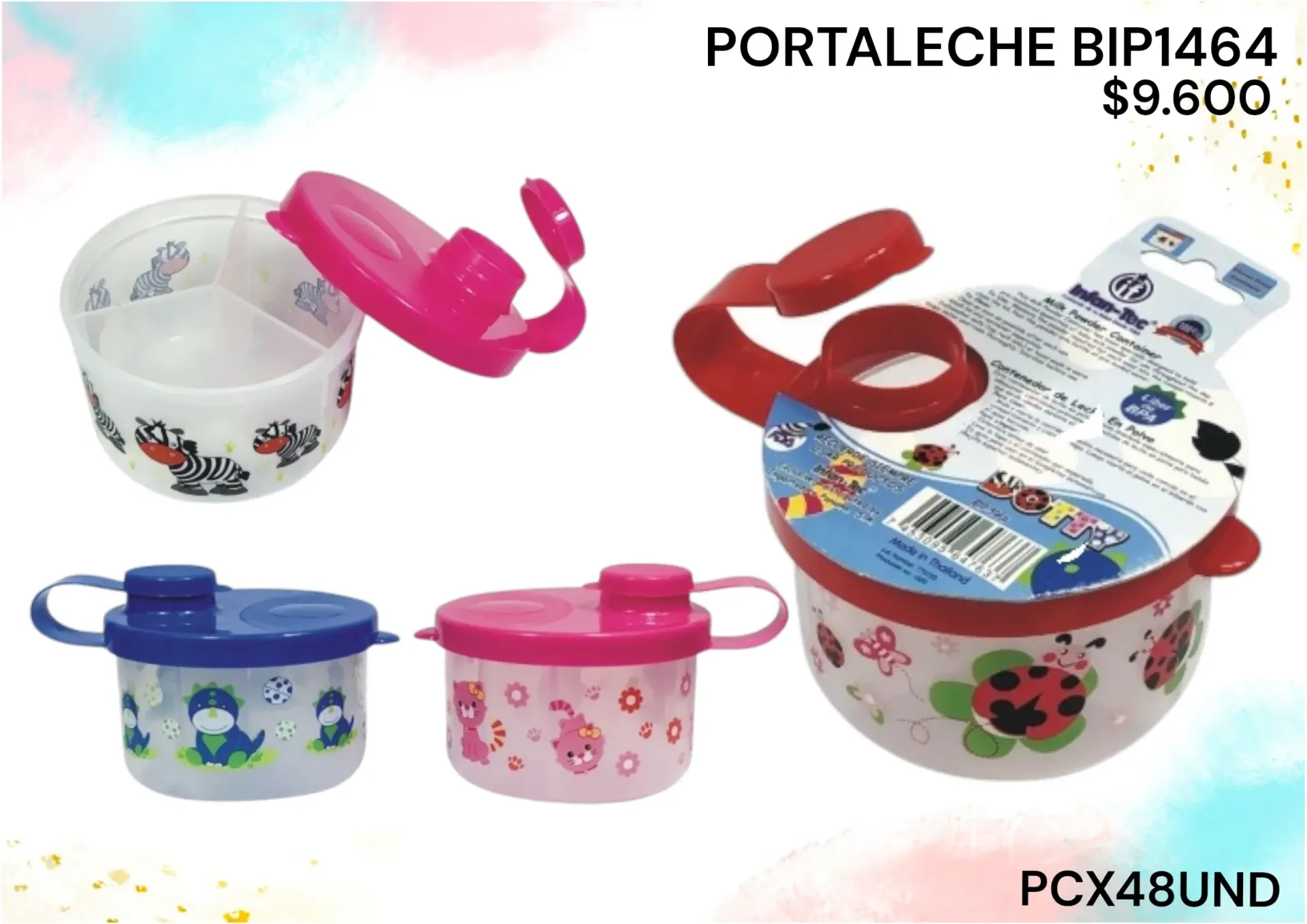 Portaleche Bip1464 *48Und