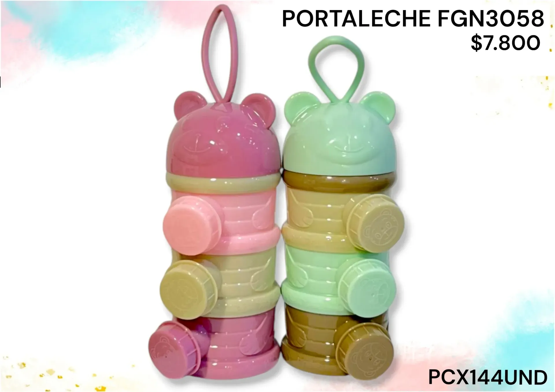 Portaleche Fgn3058 Pcx144Und