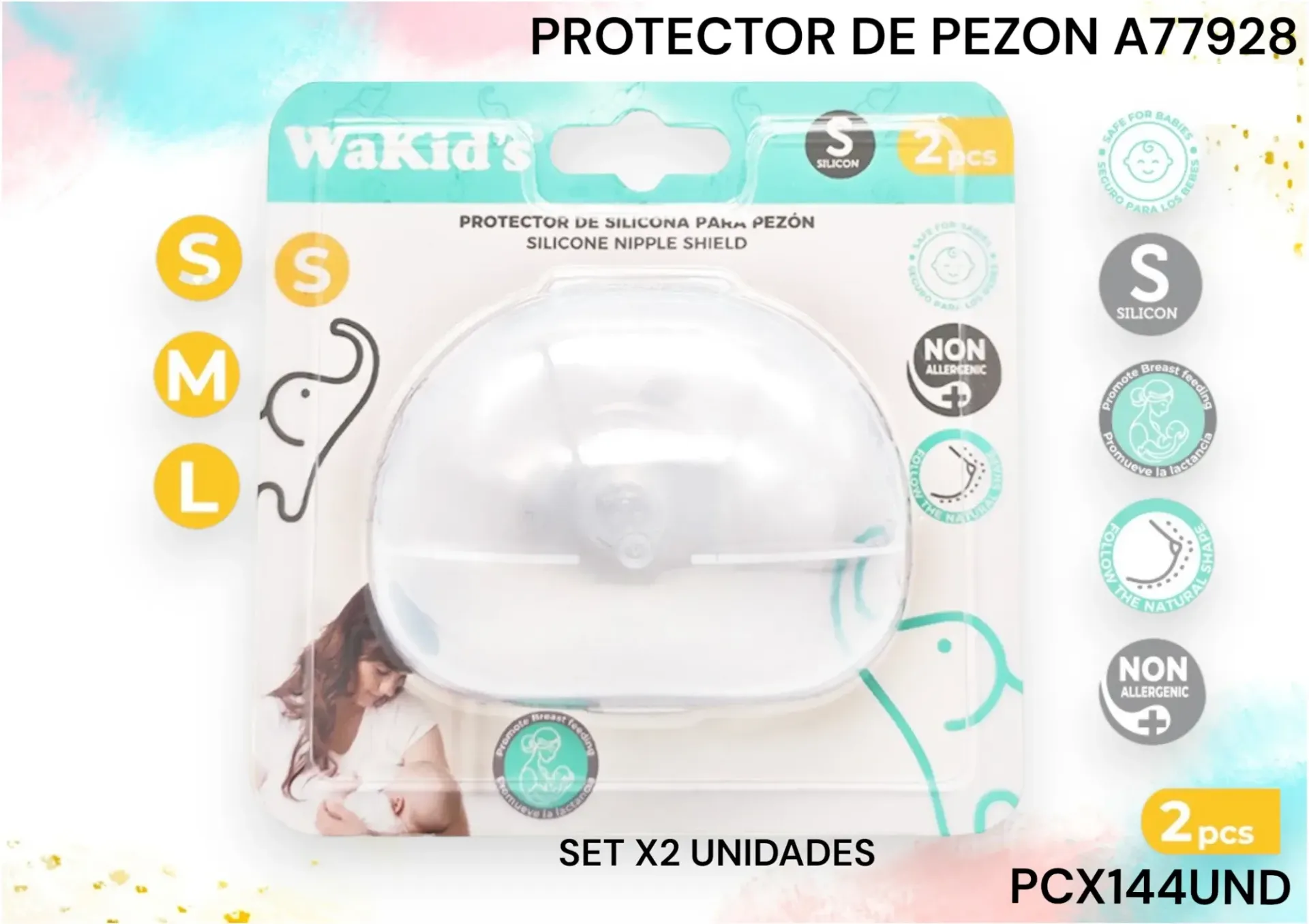 Protector De Pezon A77928 Pcx144Und
