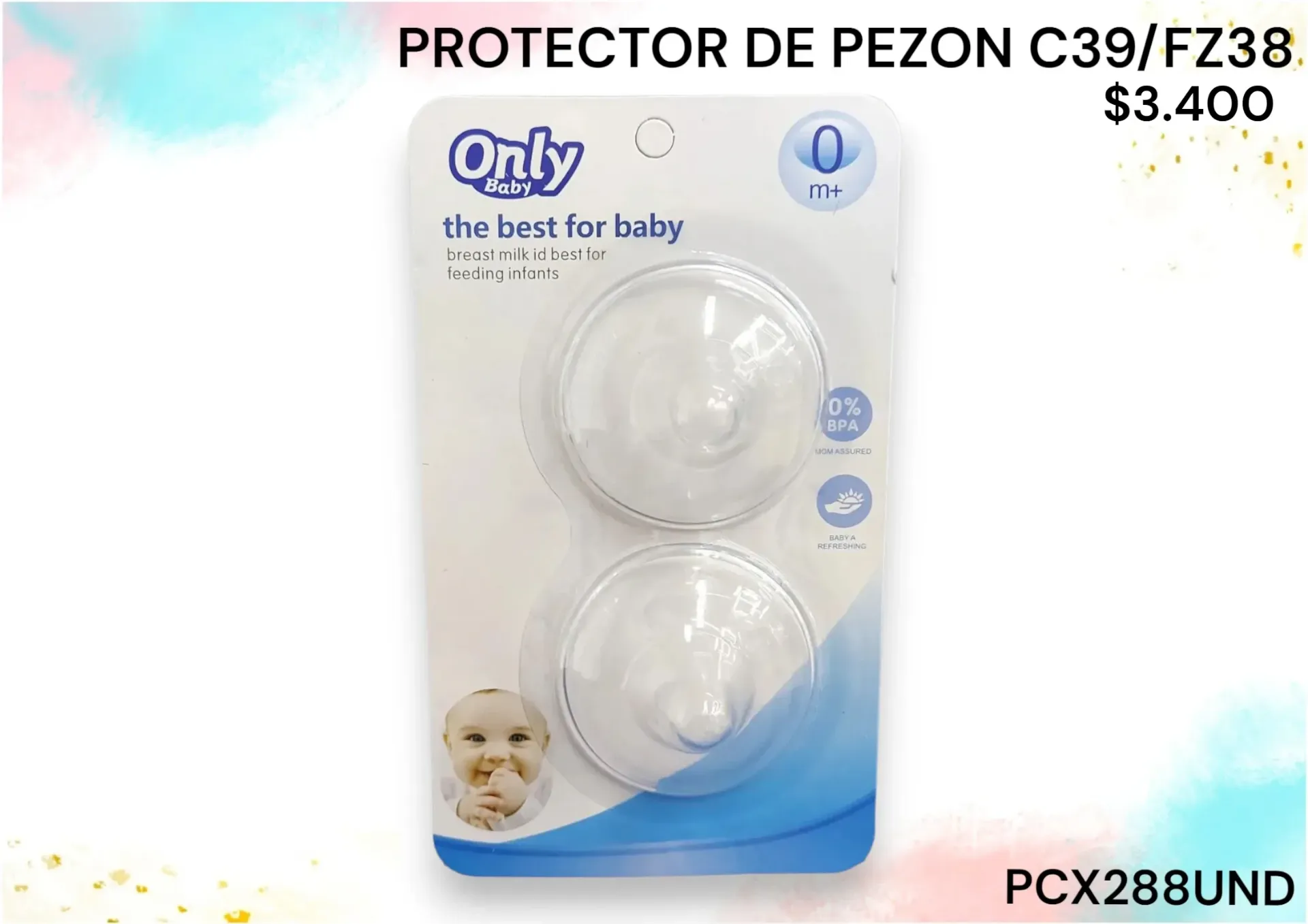 Protector De Pezon C39/Fz38 *288Und