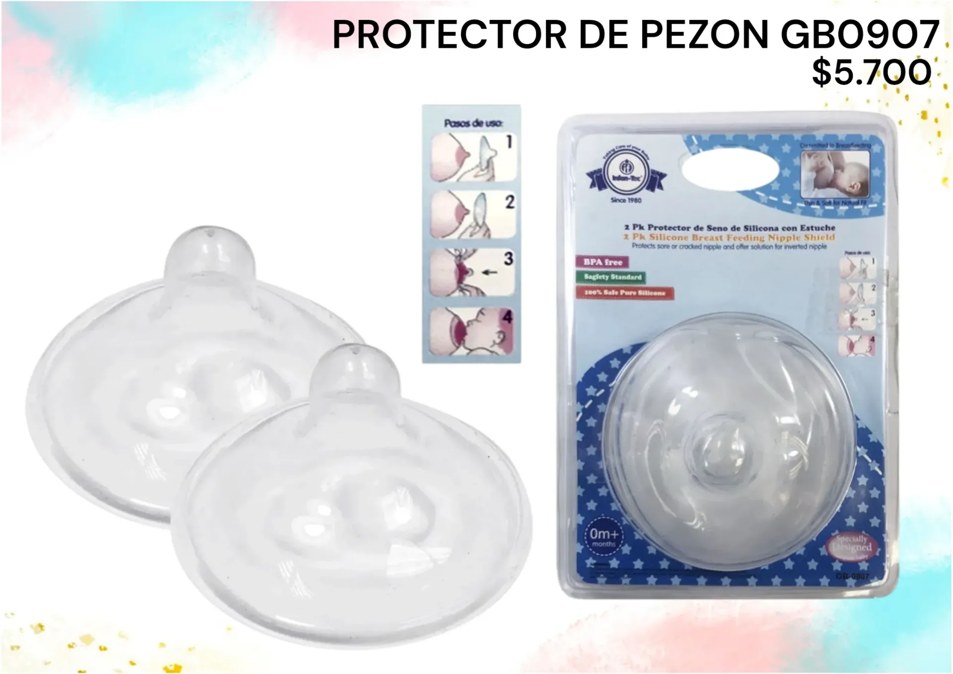 Protector De Pezon Gb0907