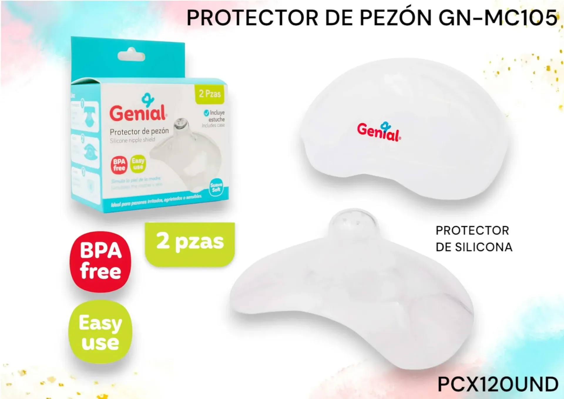 Protector De Pezon Gnmc105 *120Und