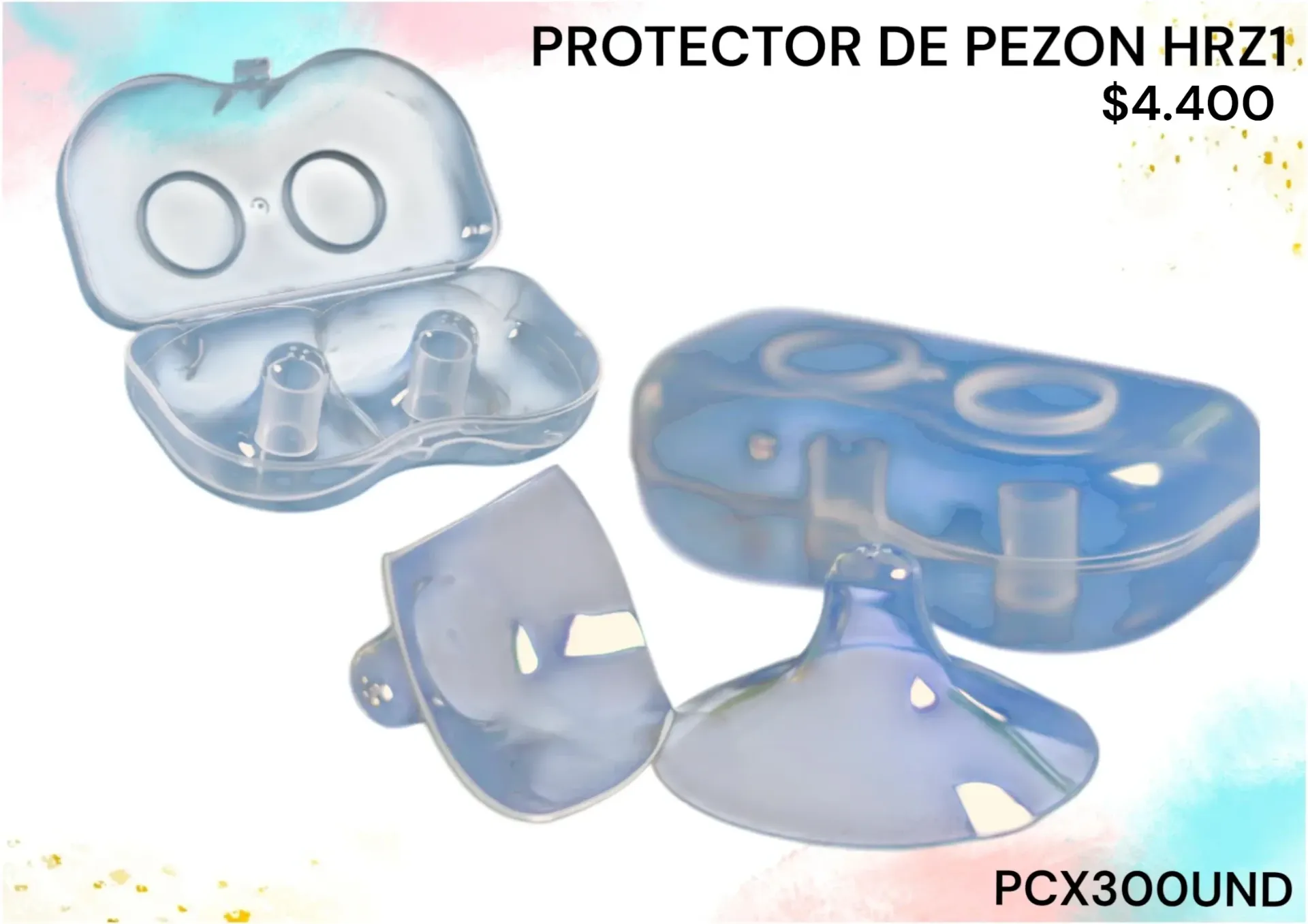 Protector De Pezon Hrz1 Pcx300Und