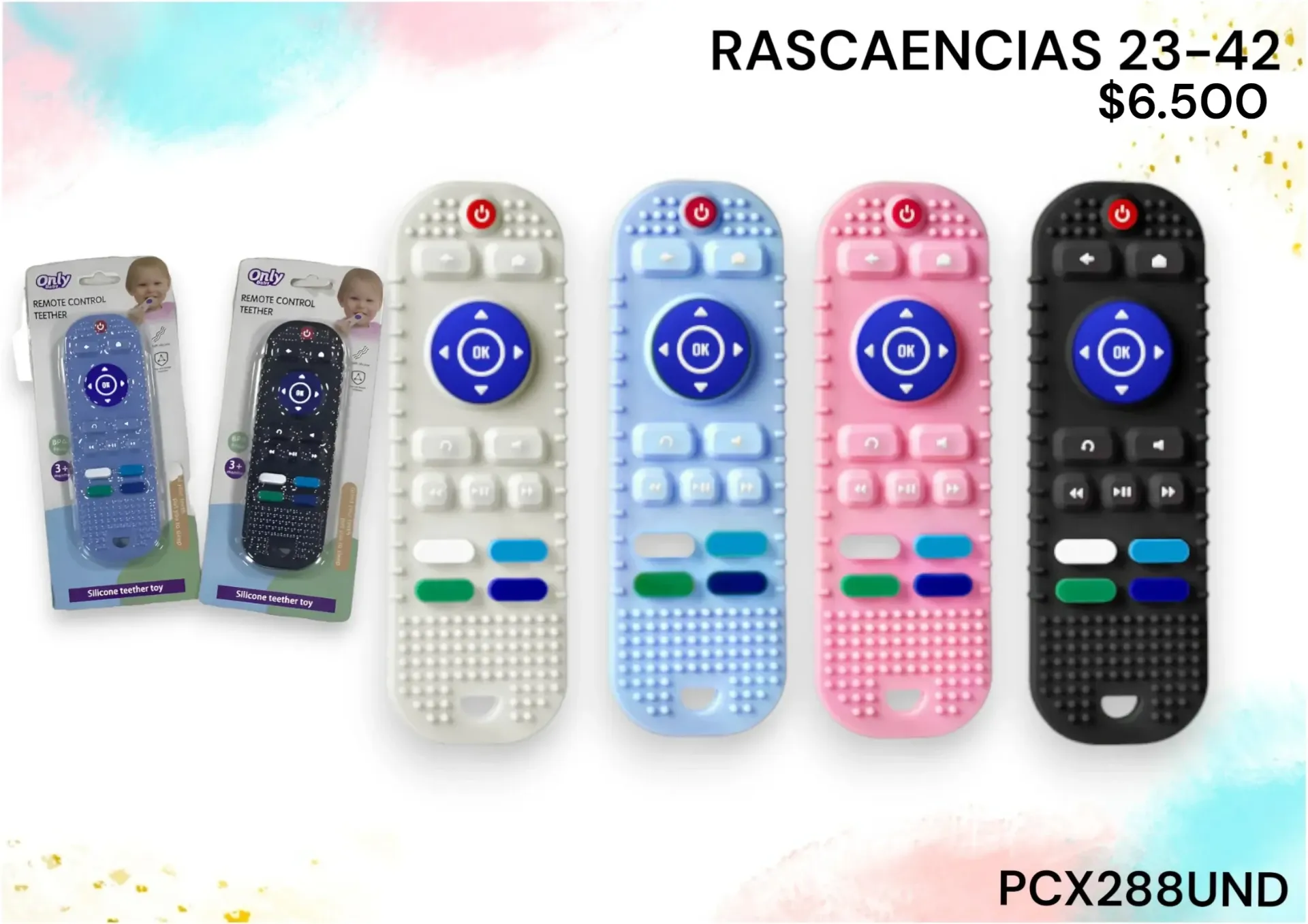 Rascaencias 23-42 Pcx288Und