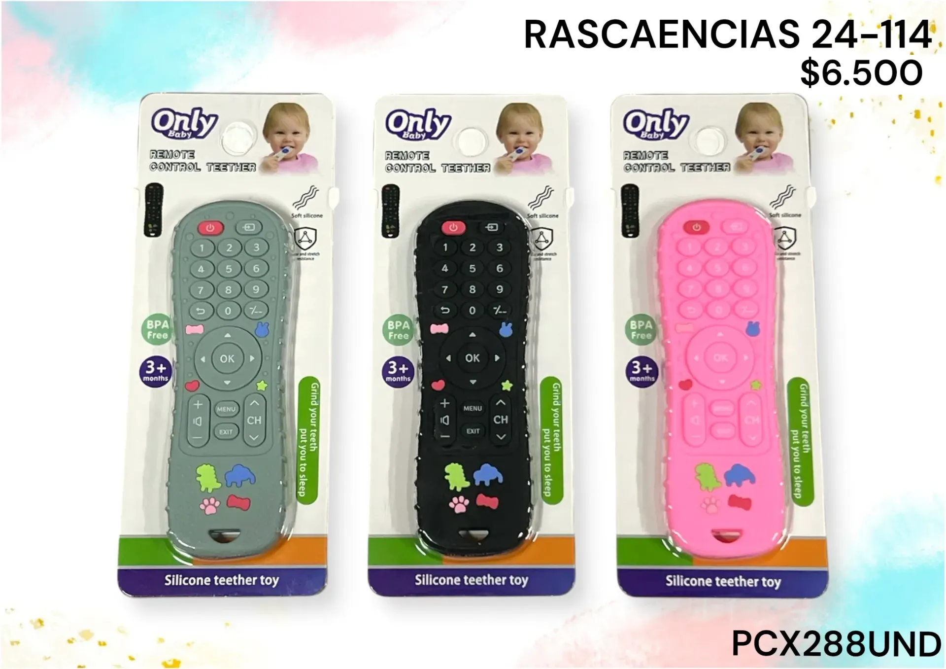 Rascaencias 24-114 Pcx288Und