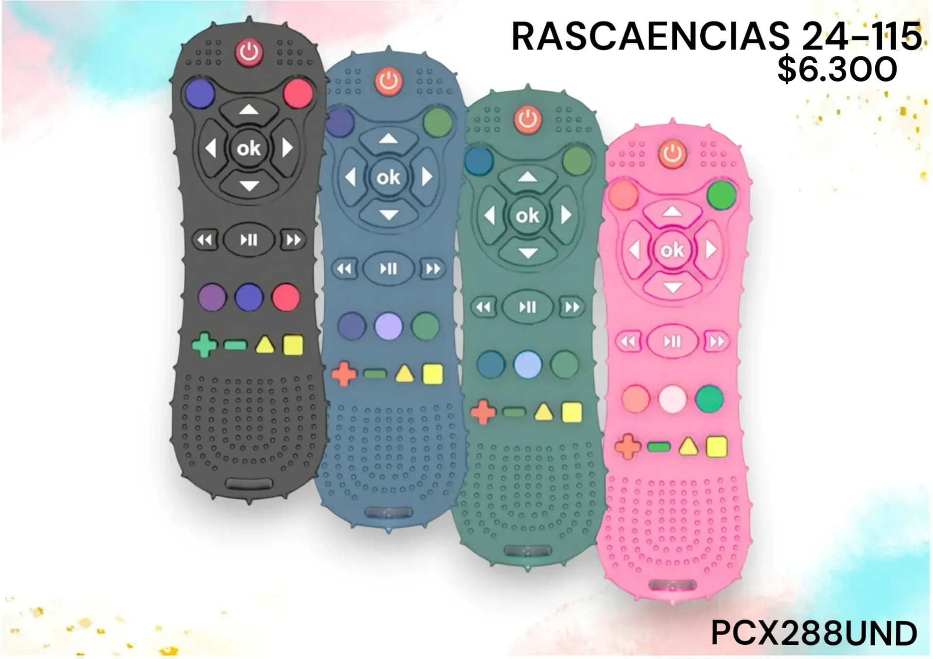 Rascaencias 24-115 Pcx288Und