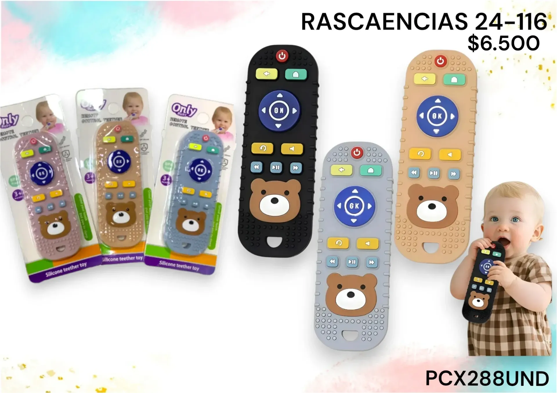Rascaencias 24-116 Pcx288Und