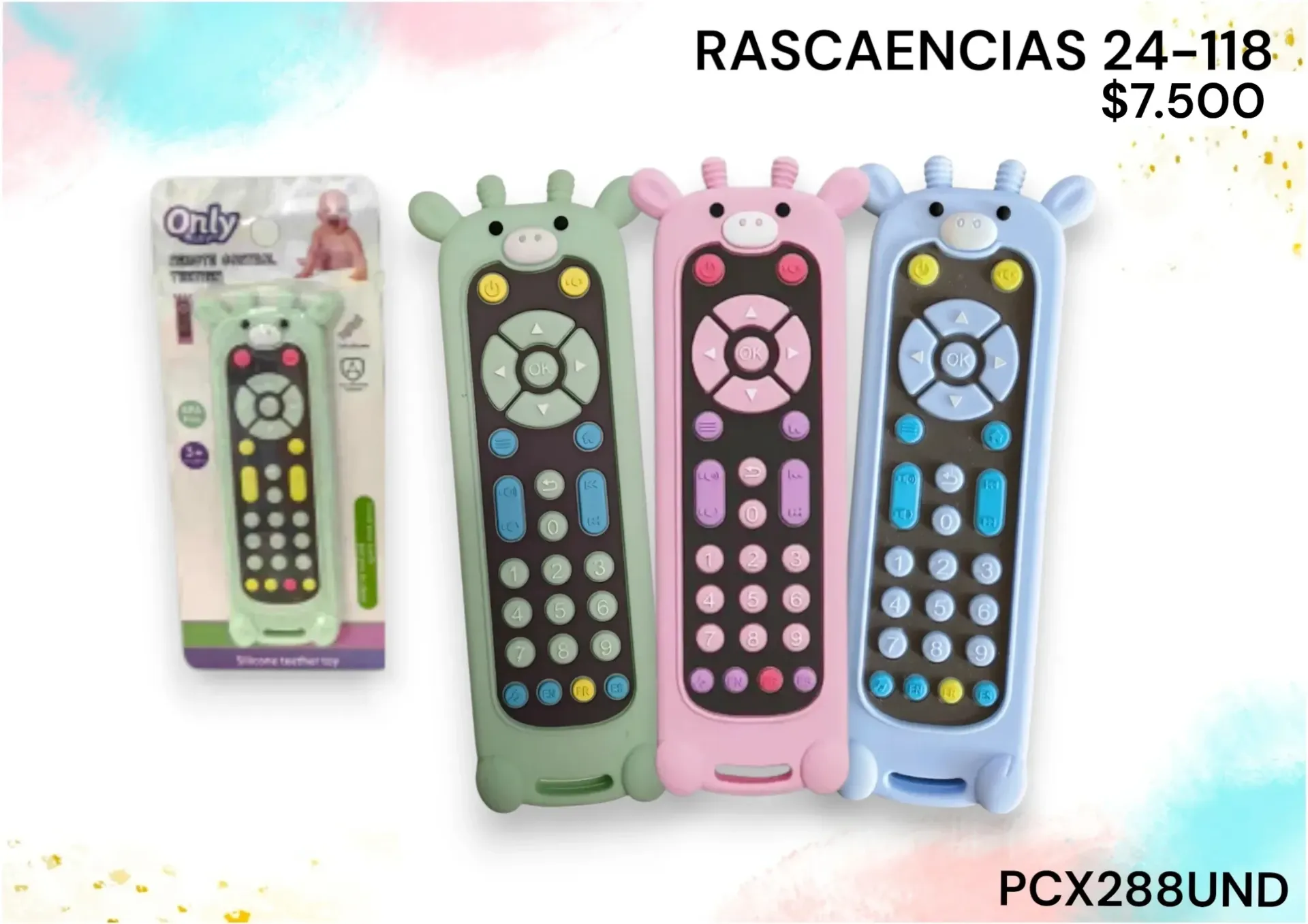 Rascaencias 24-118 Pcx288Und