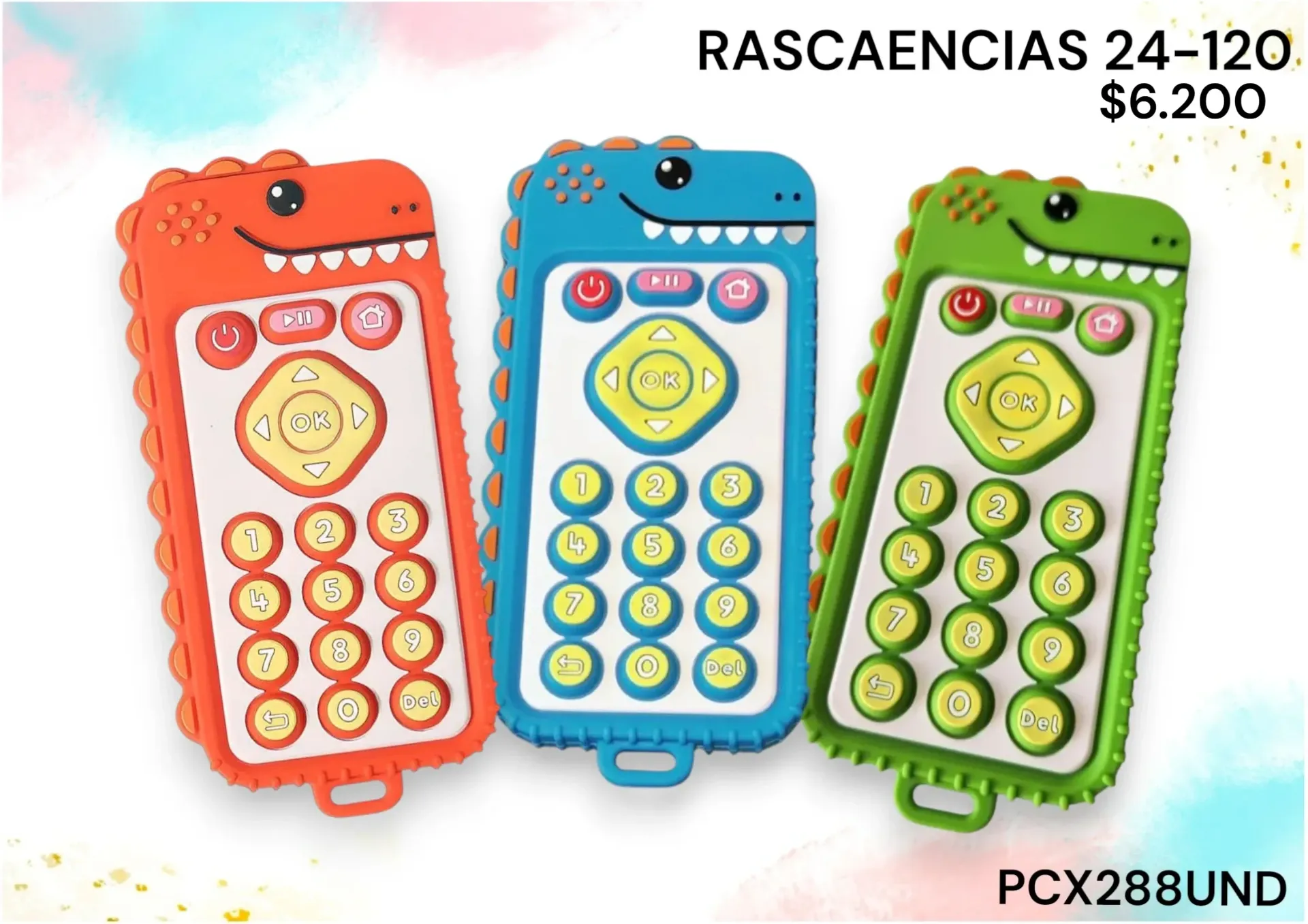 Rascaencias 24-120 Pcx288Und