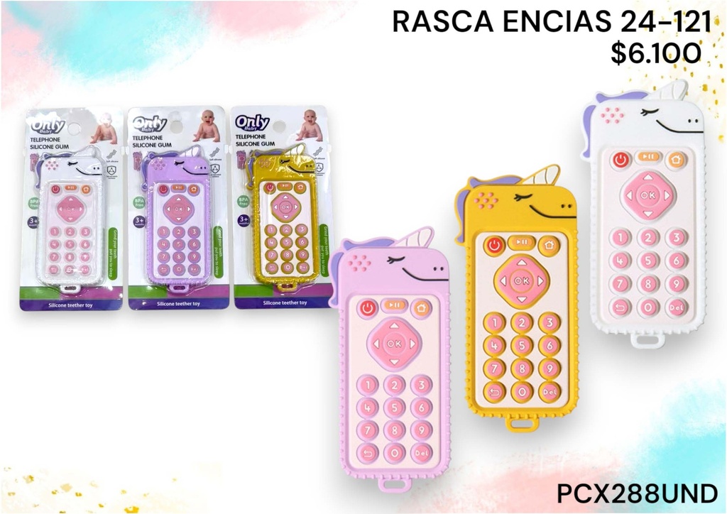 Rascaencias 24-121 *288Und