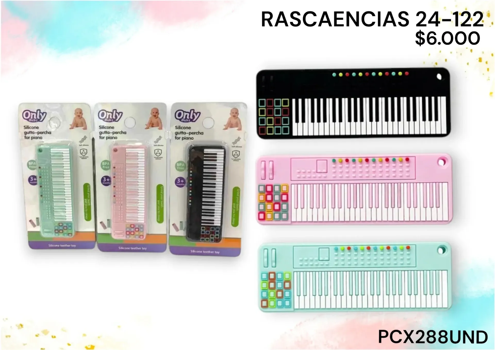 Rascaencias 24-122 Pcx288Und
