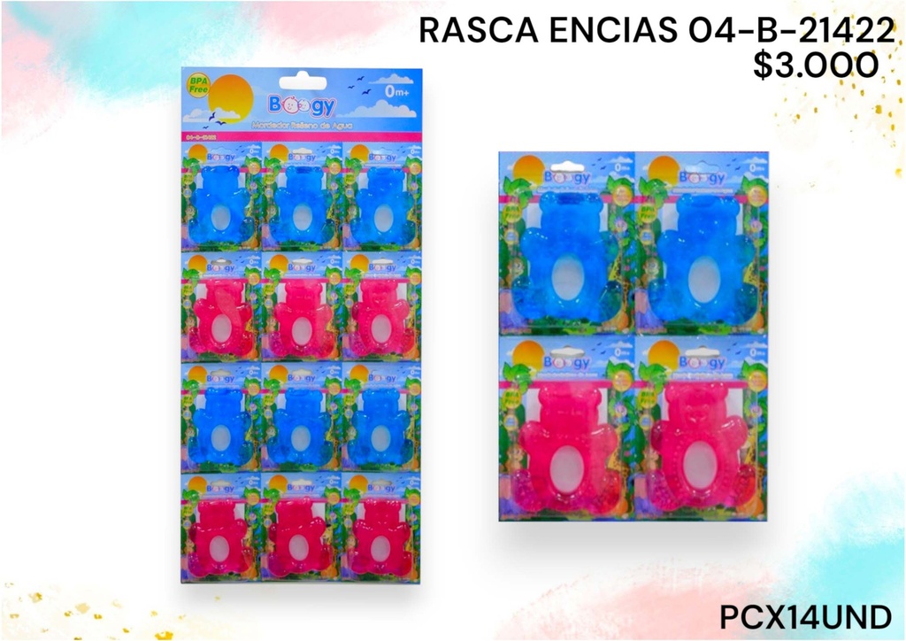 Rascaencias 21422 *144Und