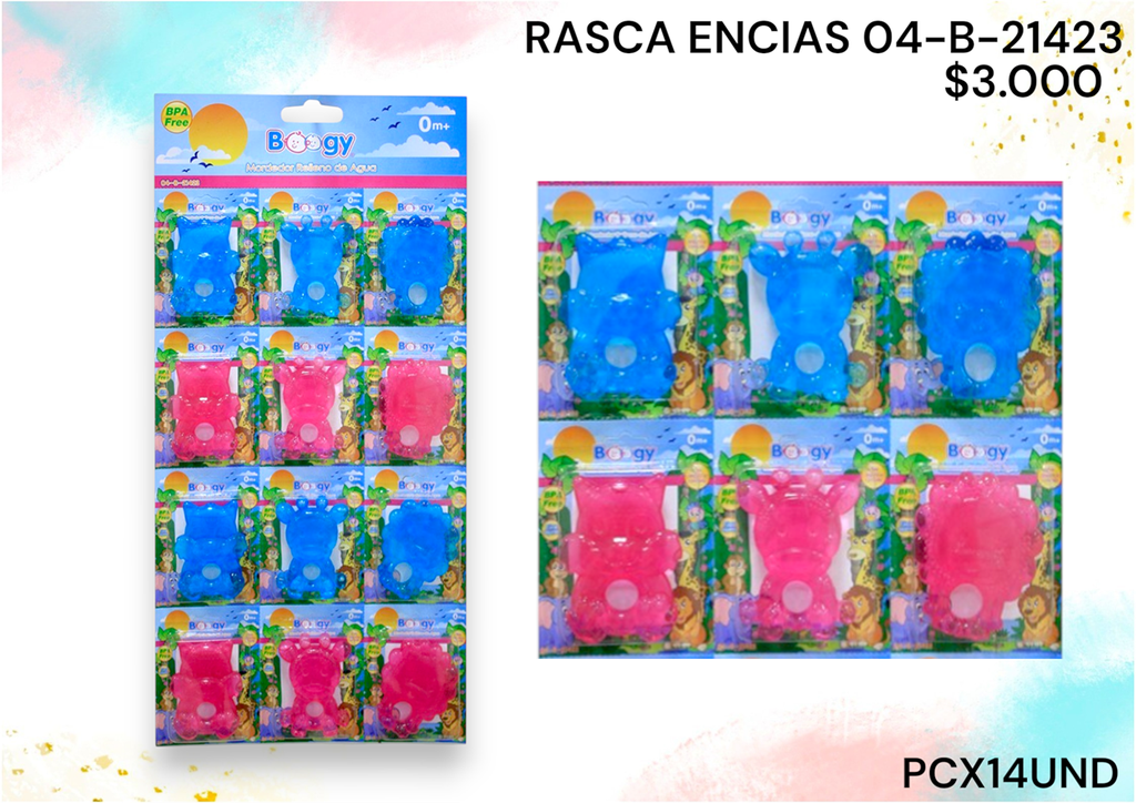 Rascaencias 21423 *144Und