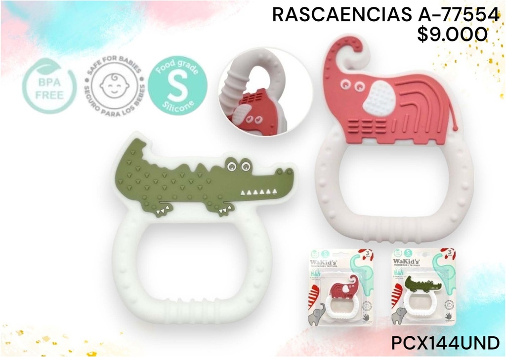 Rascaencias 77554*144Und