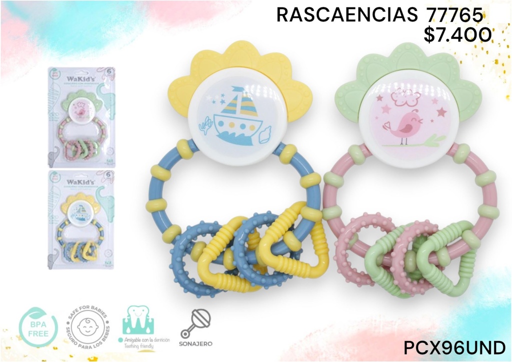 Rascaencias 77765 *96Und