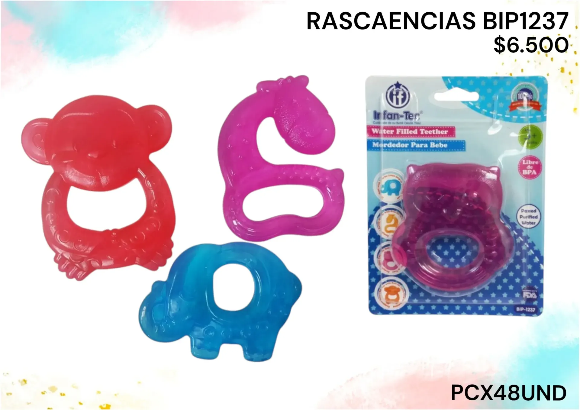 Rascaencias Bip1237 *48Und