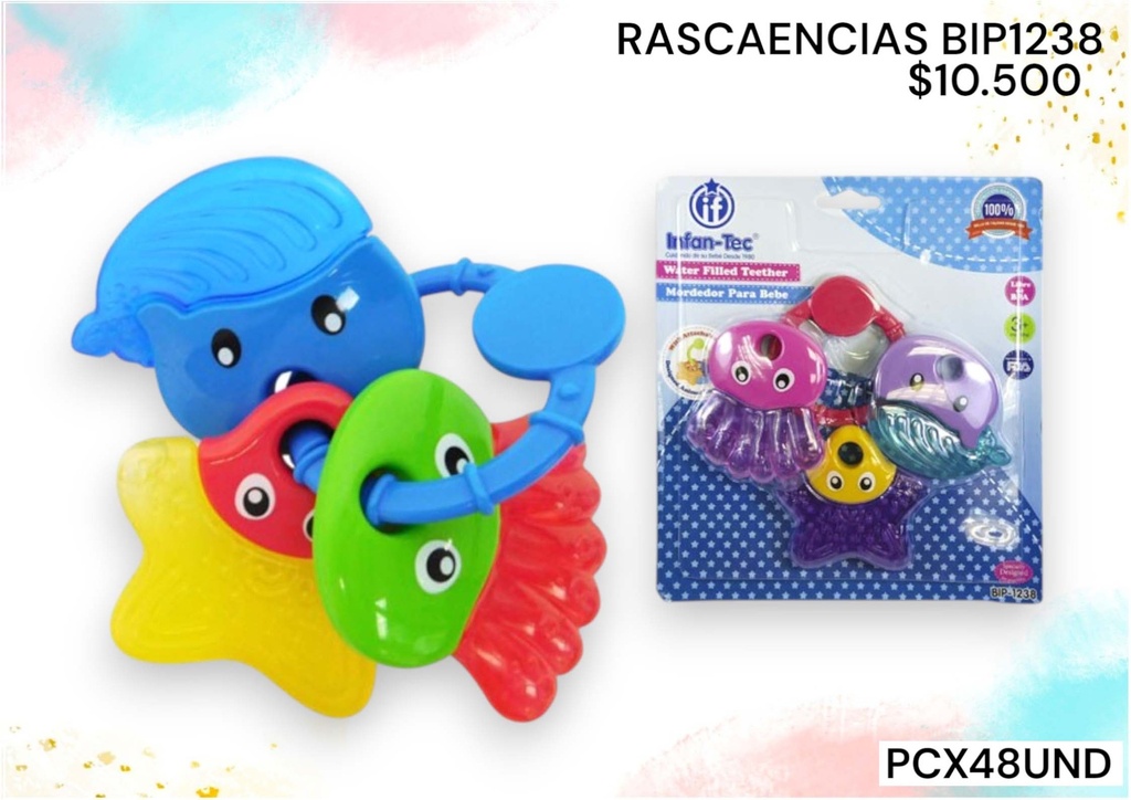 Rascaencias Bip1238 *48Und