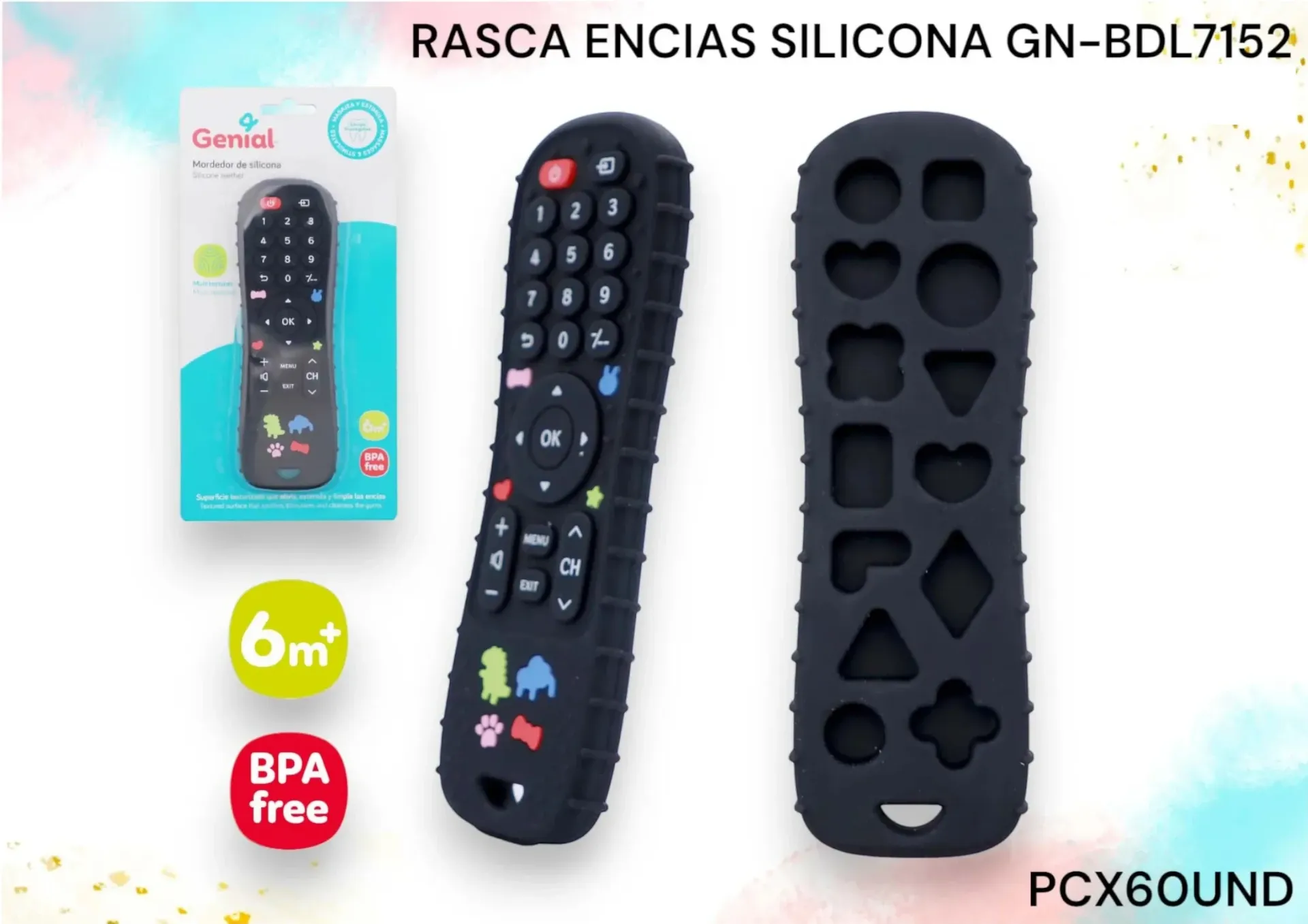 Rascaencias Gnbdl7152*60Und