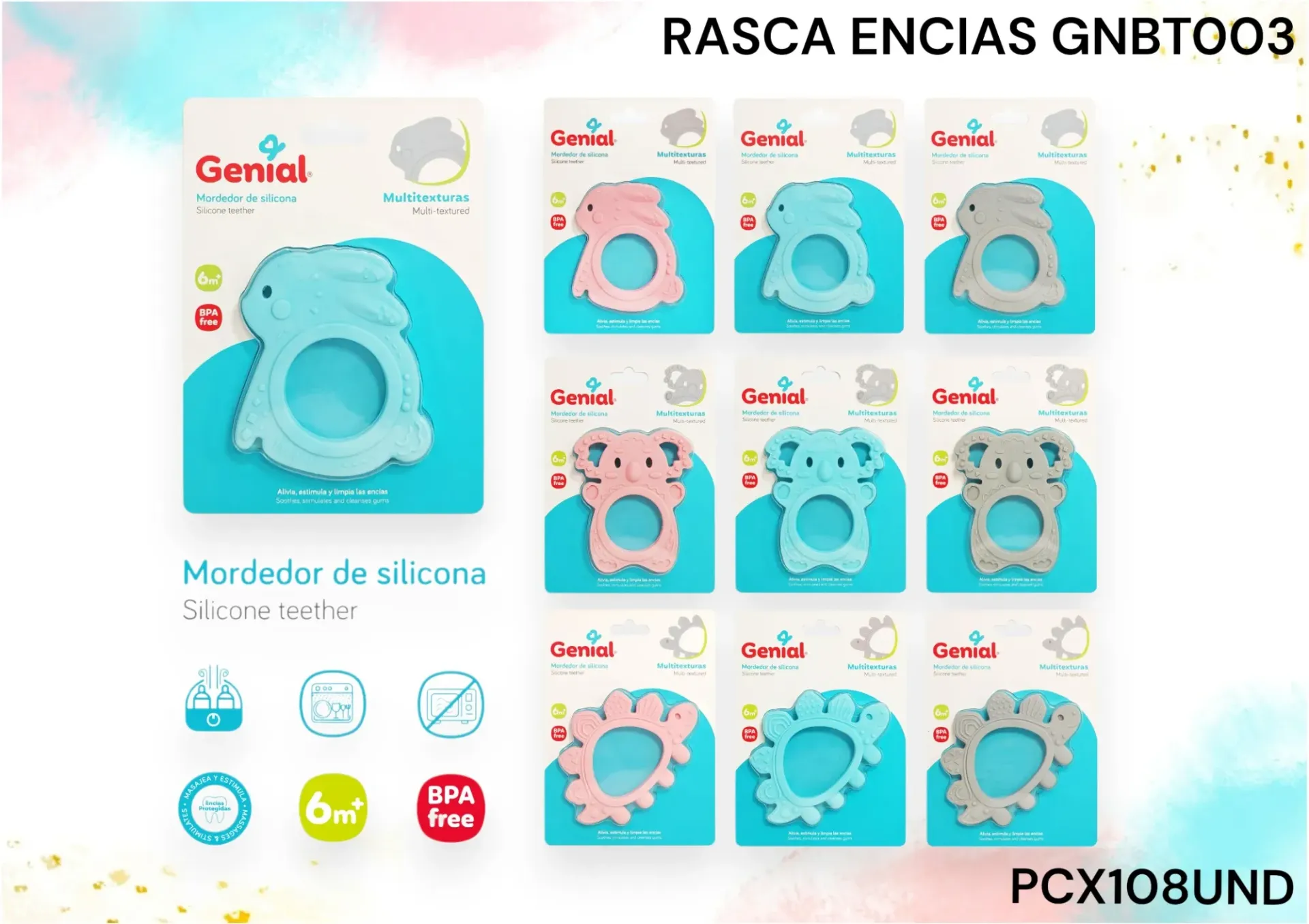 Rascaencias Gnbt003 Pcx108Und