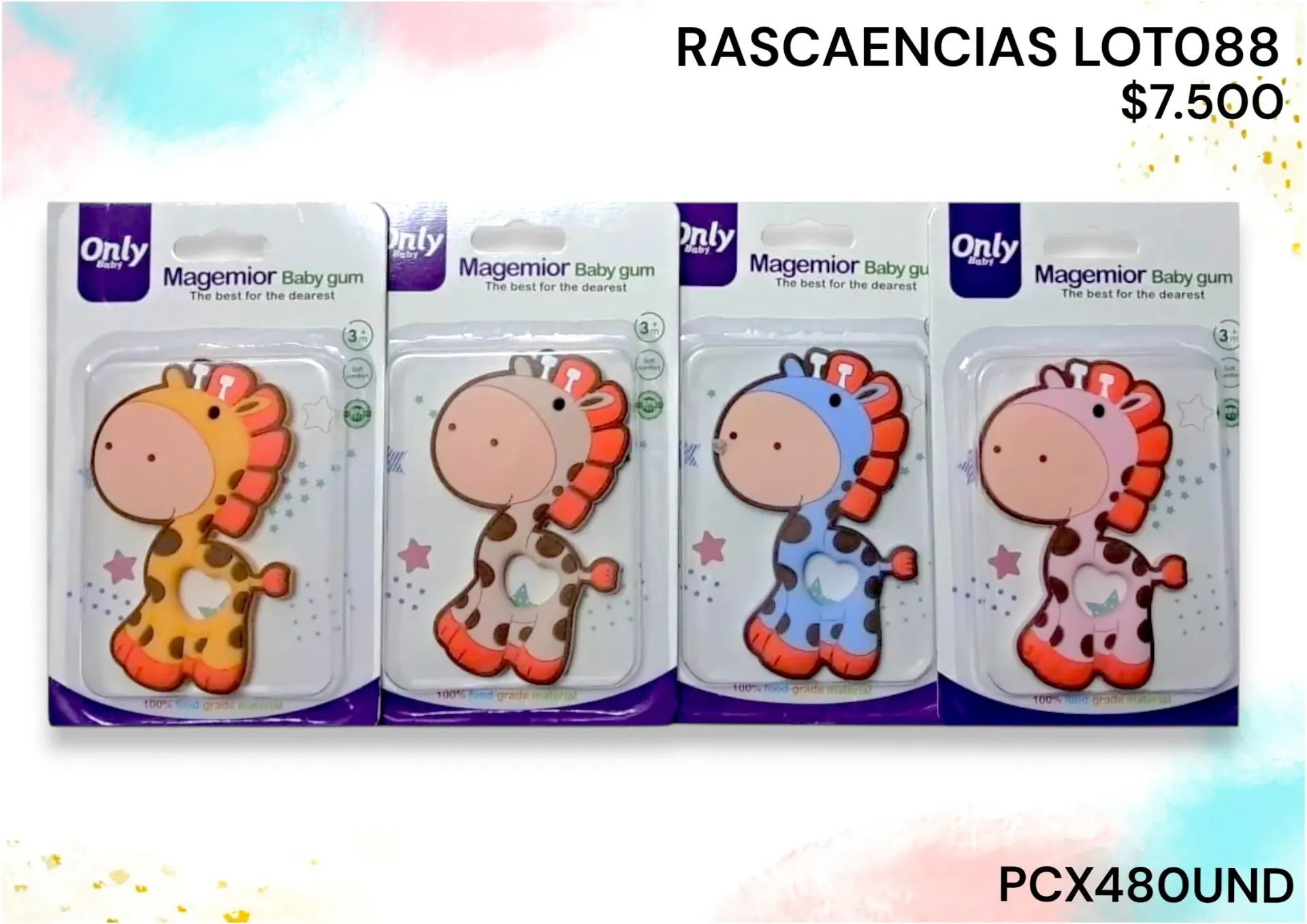 Rascaencias Lot088*480Und