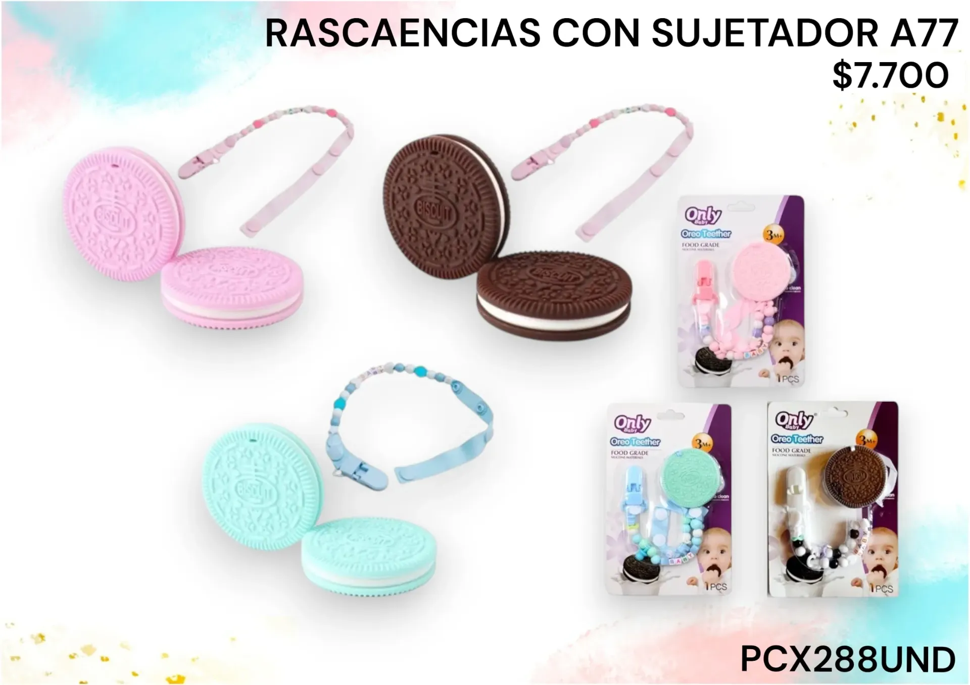 Rascaencias Sujetador A77 Pcx288Und