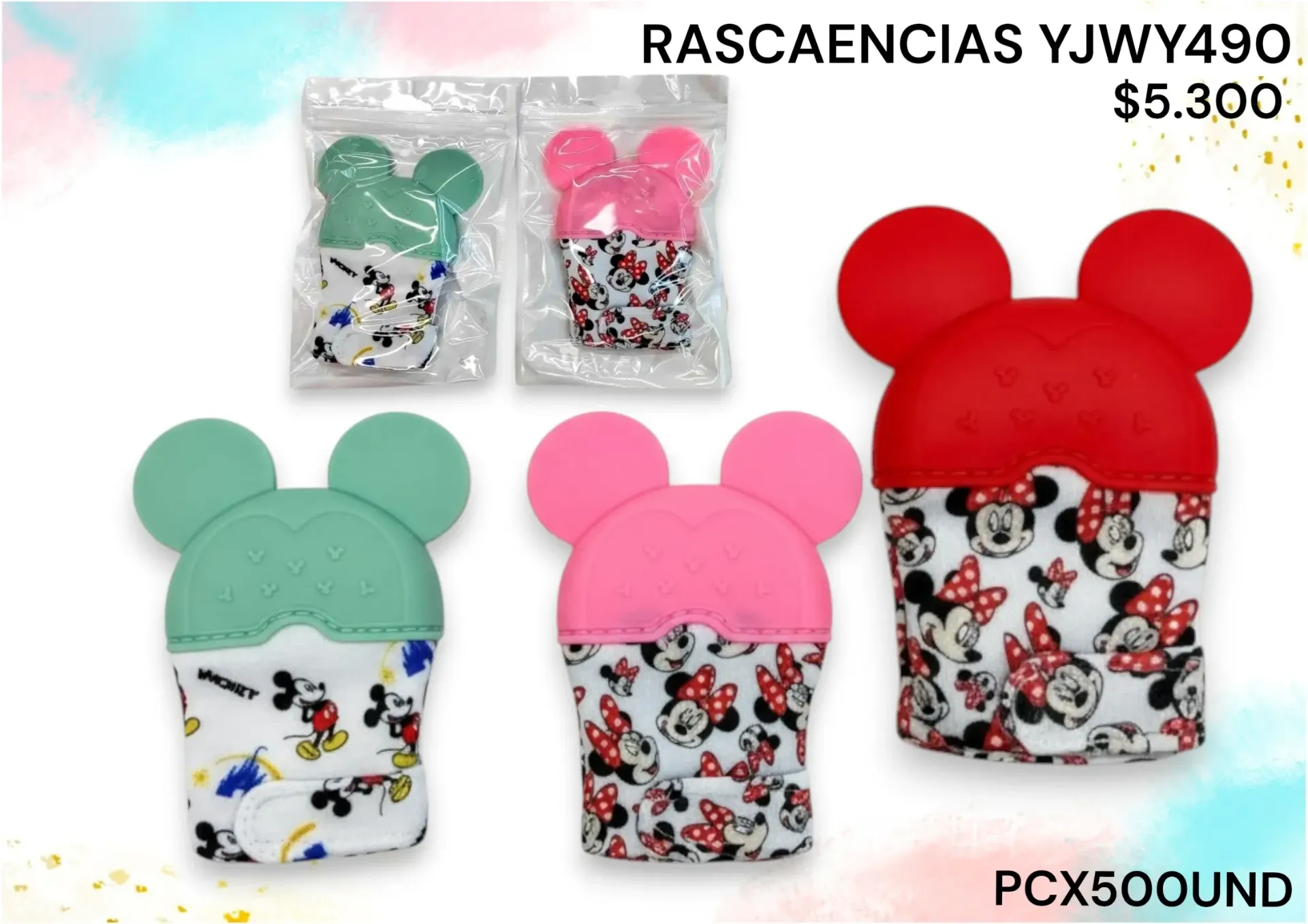 Rascaencias Yjwy490 *500Und