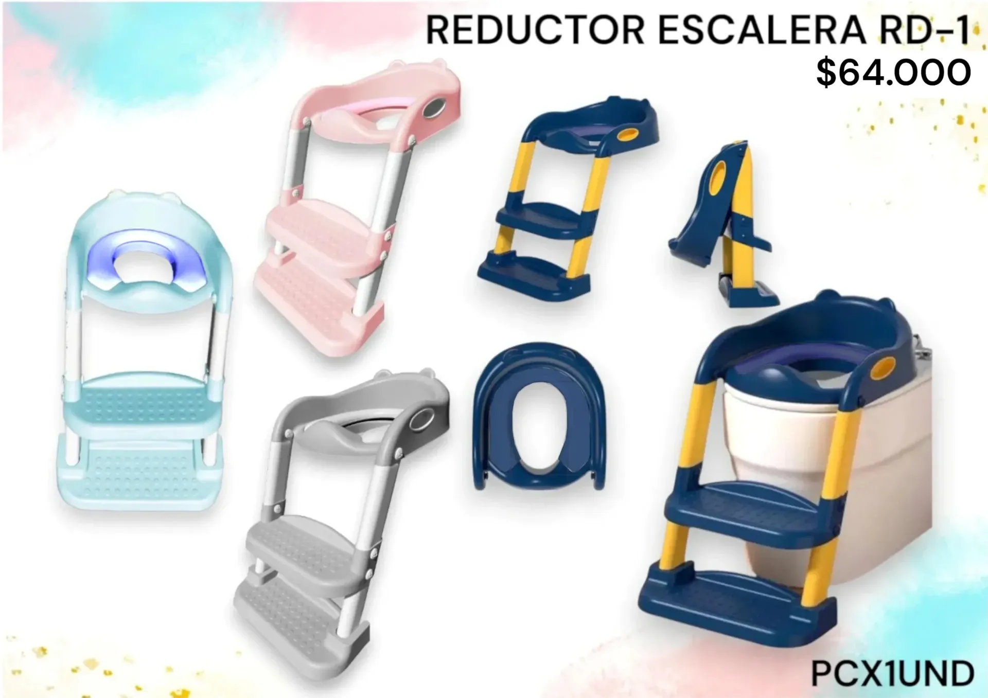 Reductor Escalera Rd01