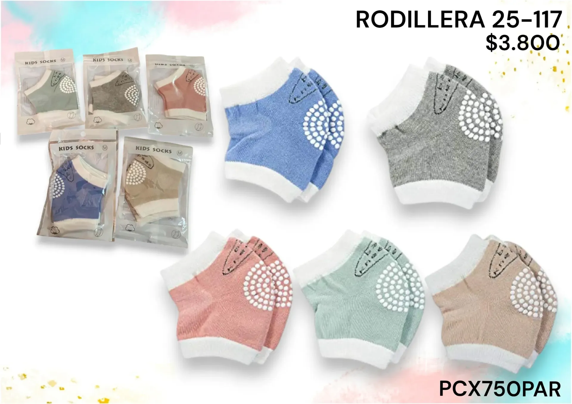 Rodillera 25-117 *750Und