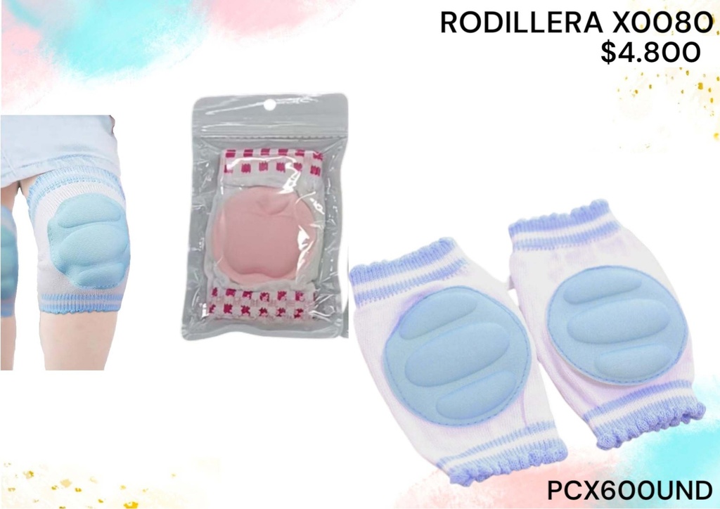 Rodillera X0080 *600Und