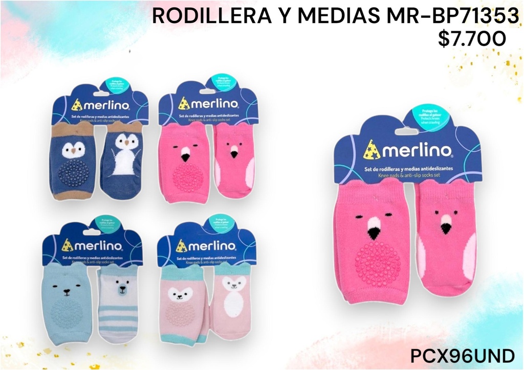 Rodillera Y Media Mrbp71353 *96Und