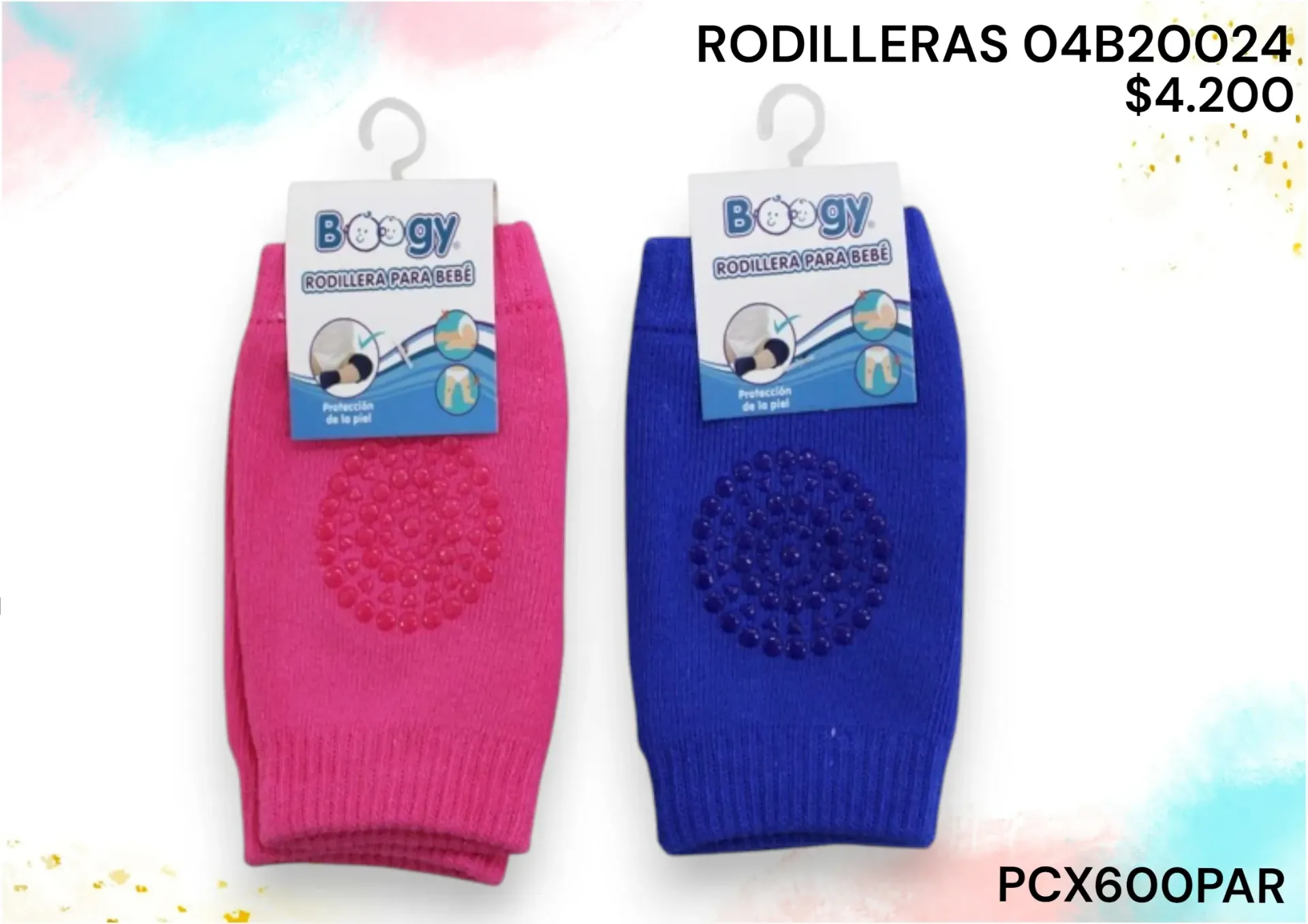 Rodilleras 04B20024 Pcx600Par