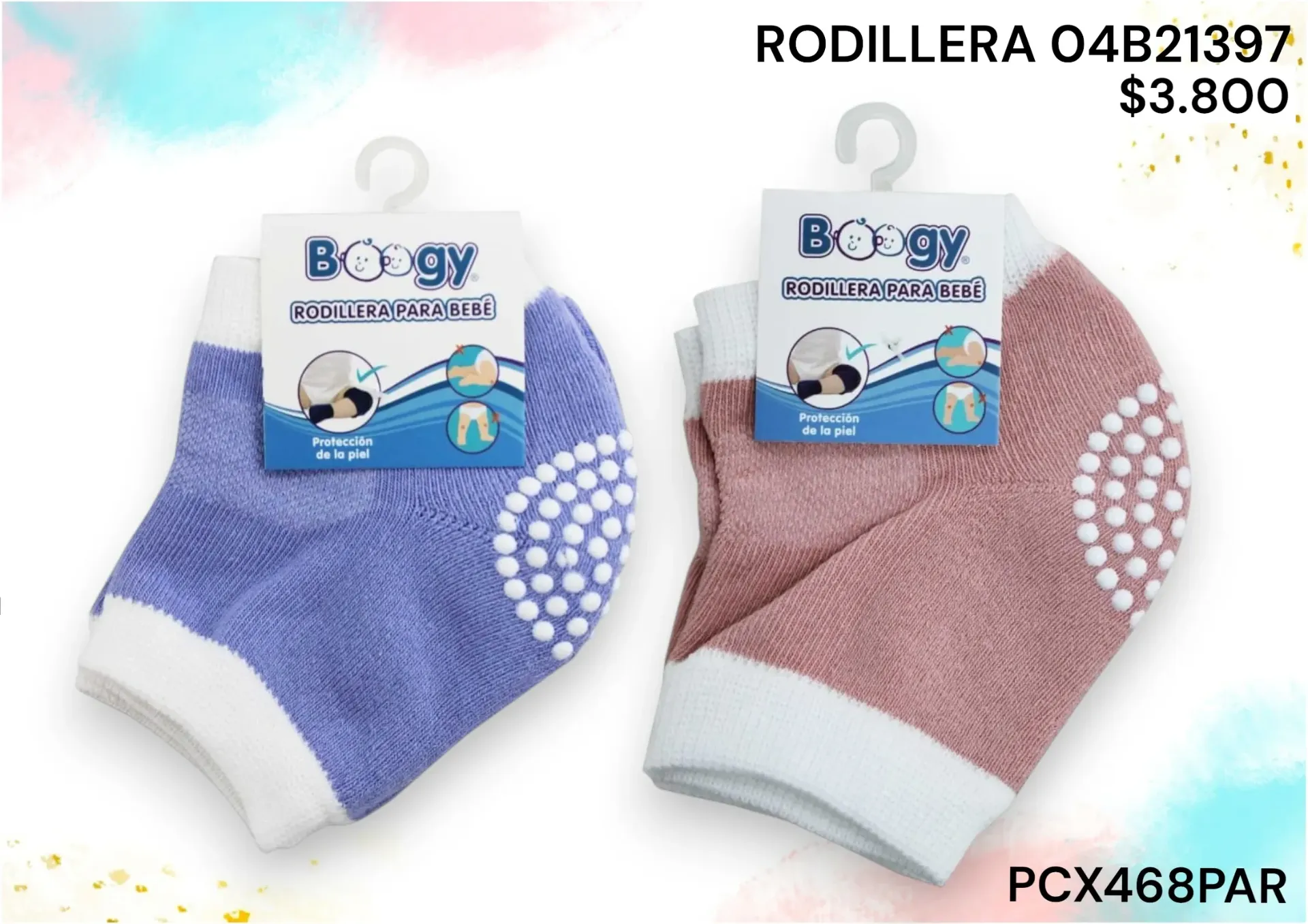 Rodilleras 04B21397 Pcx468Par