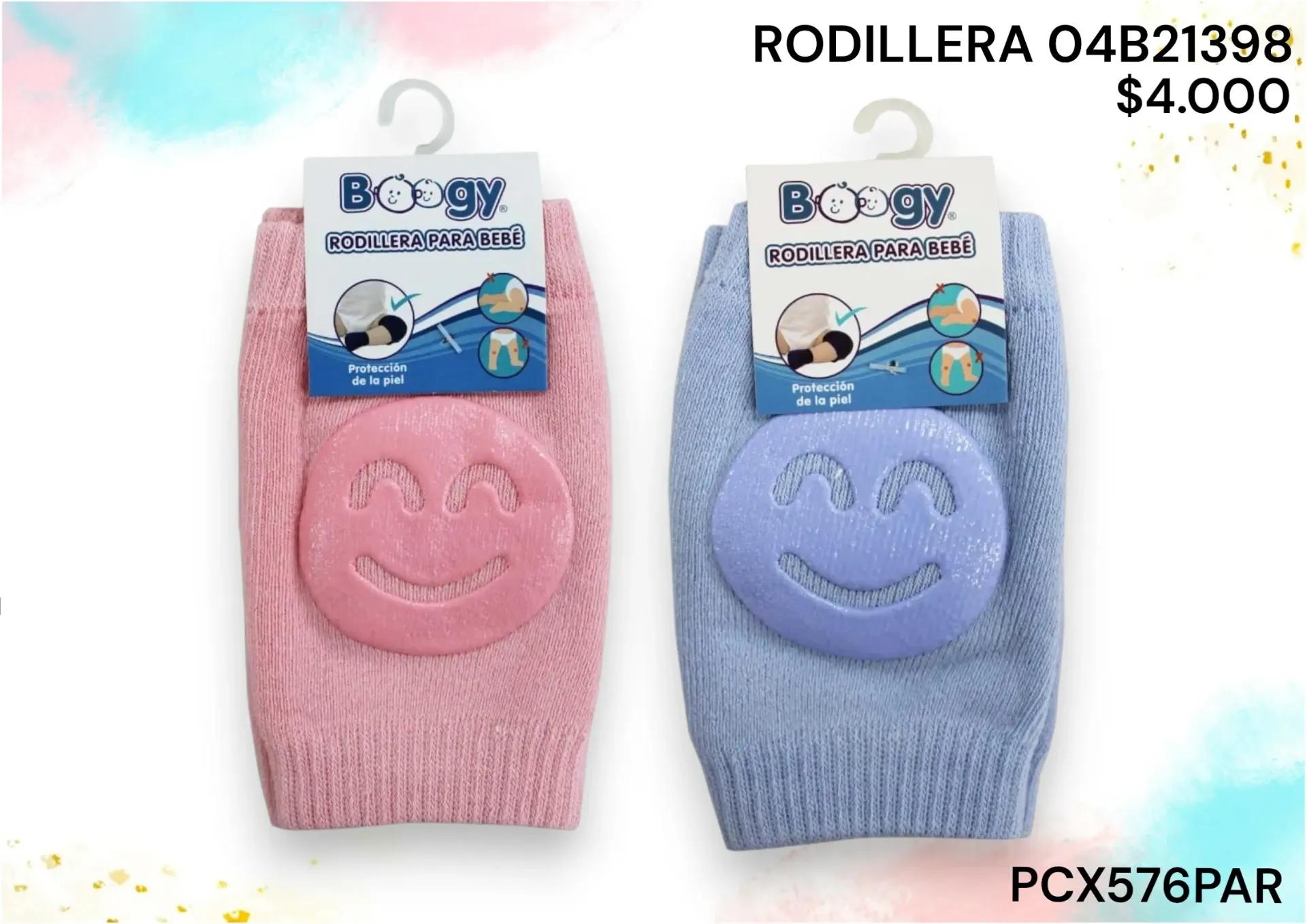 Rodilleras 04B21398 Pcx576Par