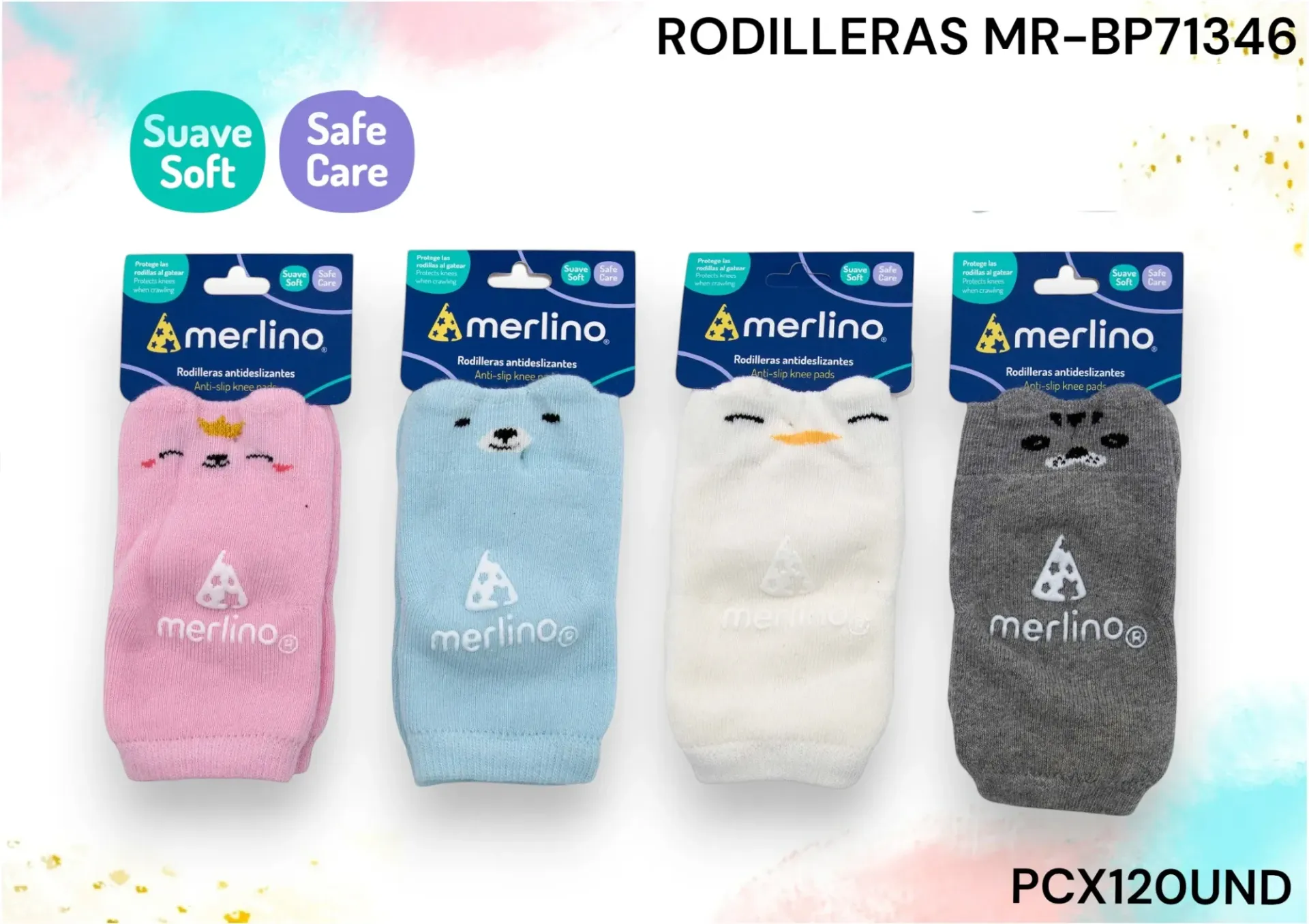 Rodilleras Mr-Bp71346 *120Und