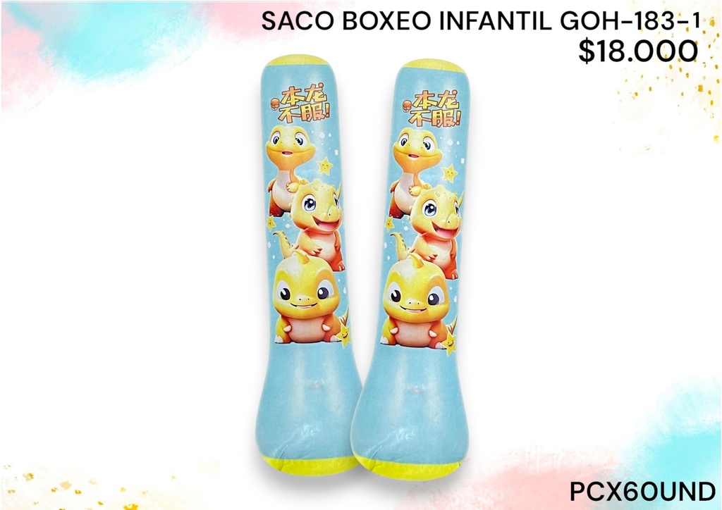 Saco De Boxeo Goh183-1 *60Und