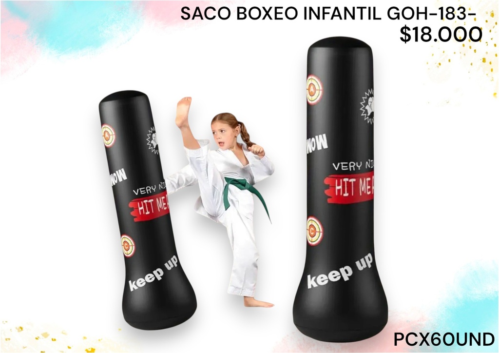 Saco De Boxeo Goh183-2 *60Und