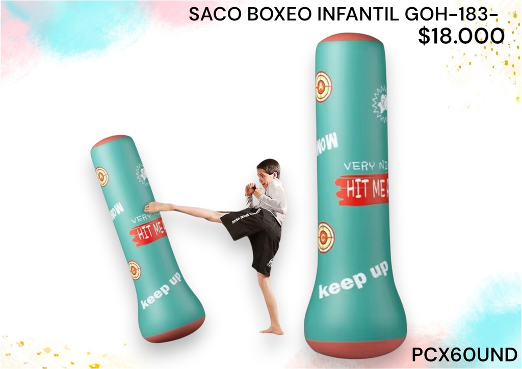 Saco De Boxeo Goh183-3 *60Und