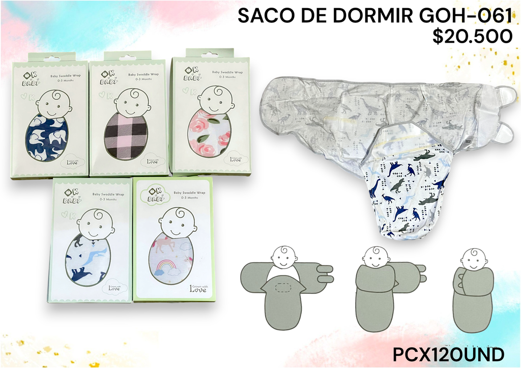 Saco De Dormir Goh061 *120Und