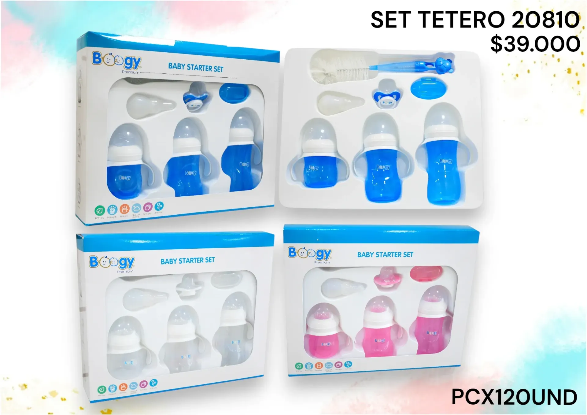 Set Tetero 20810 *120Und