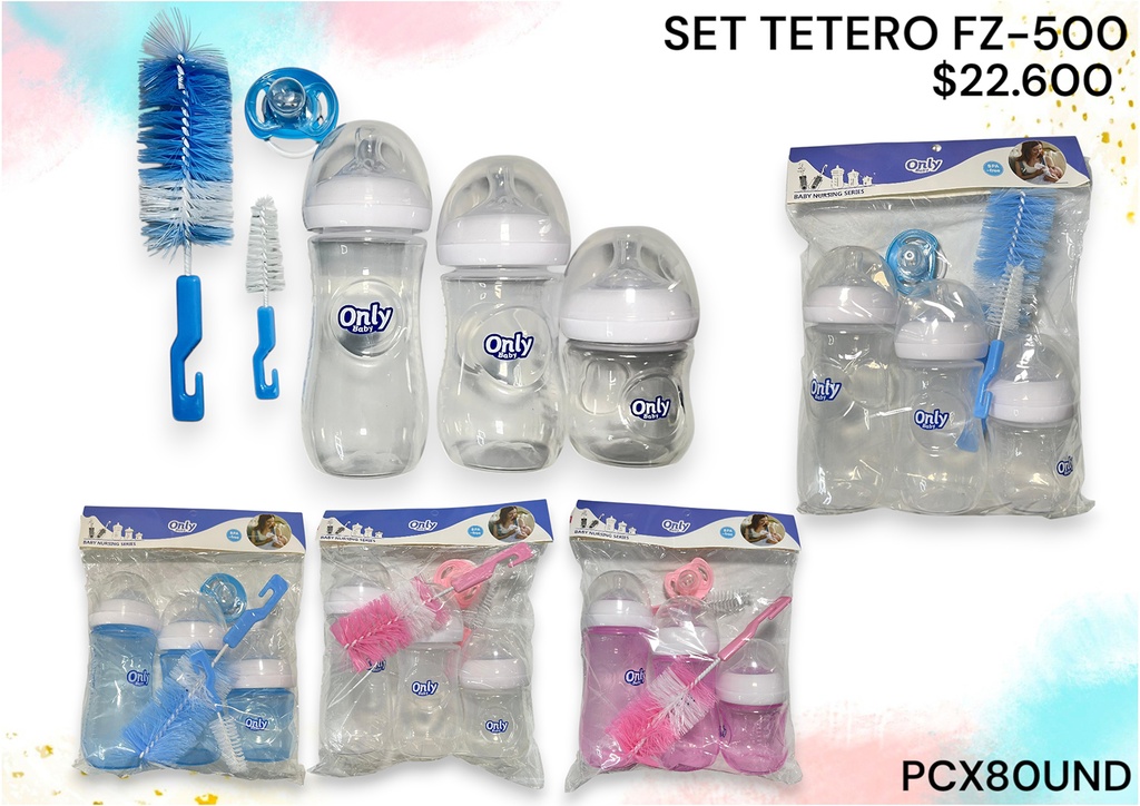 Set Teteros Fz500 *80Und