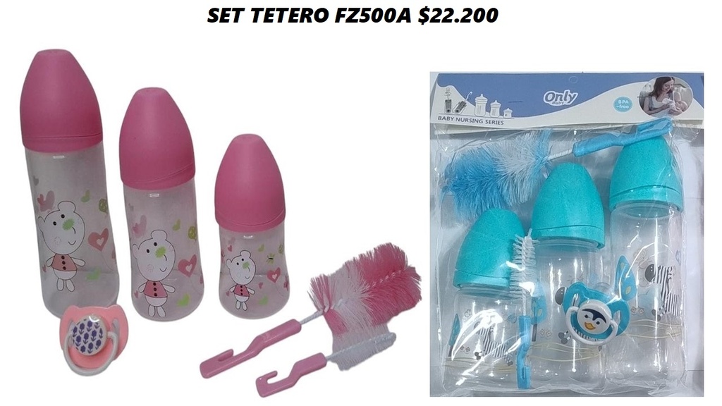 Set Teteros Fz500A *80Und